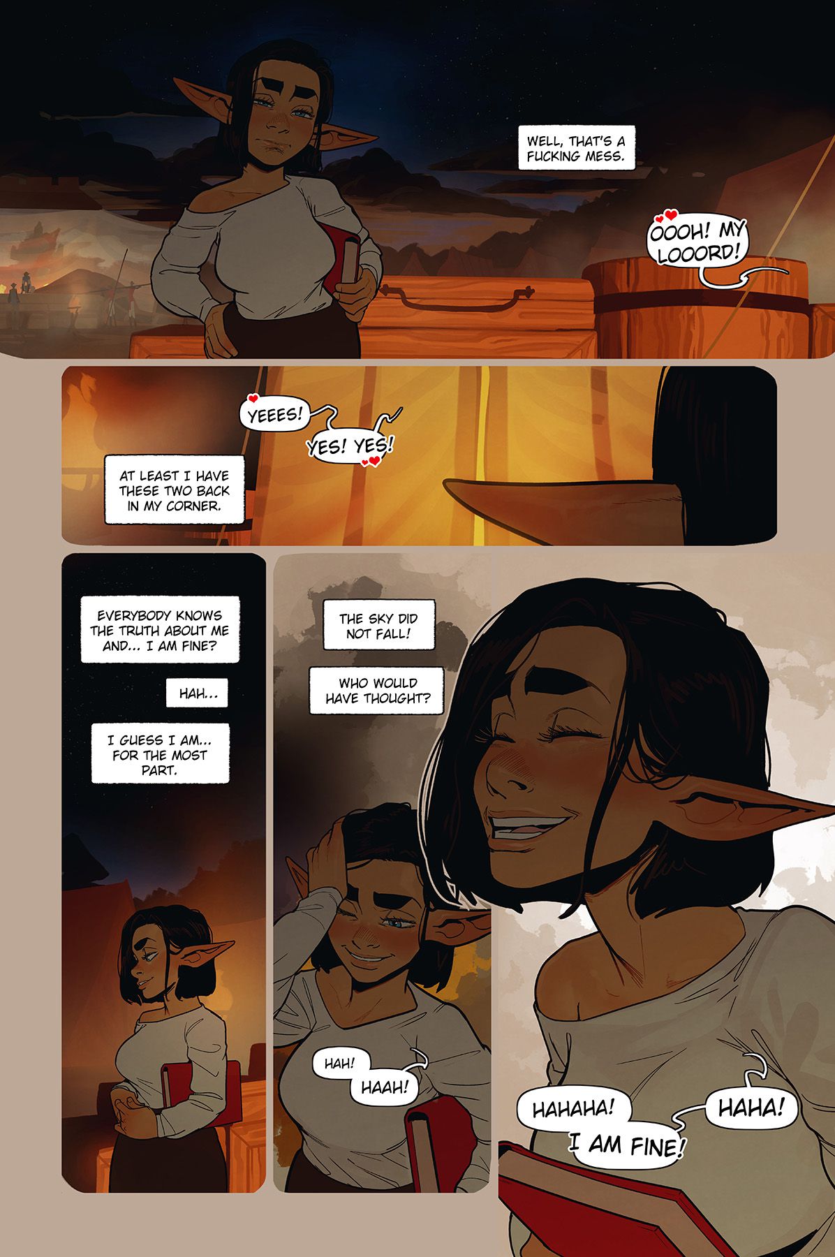 Alfie [InCase] 15 . Alfie - Chapter 15 [InCase] – page 62