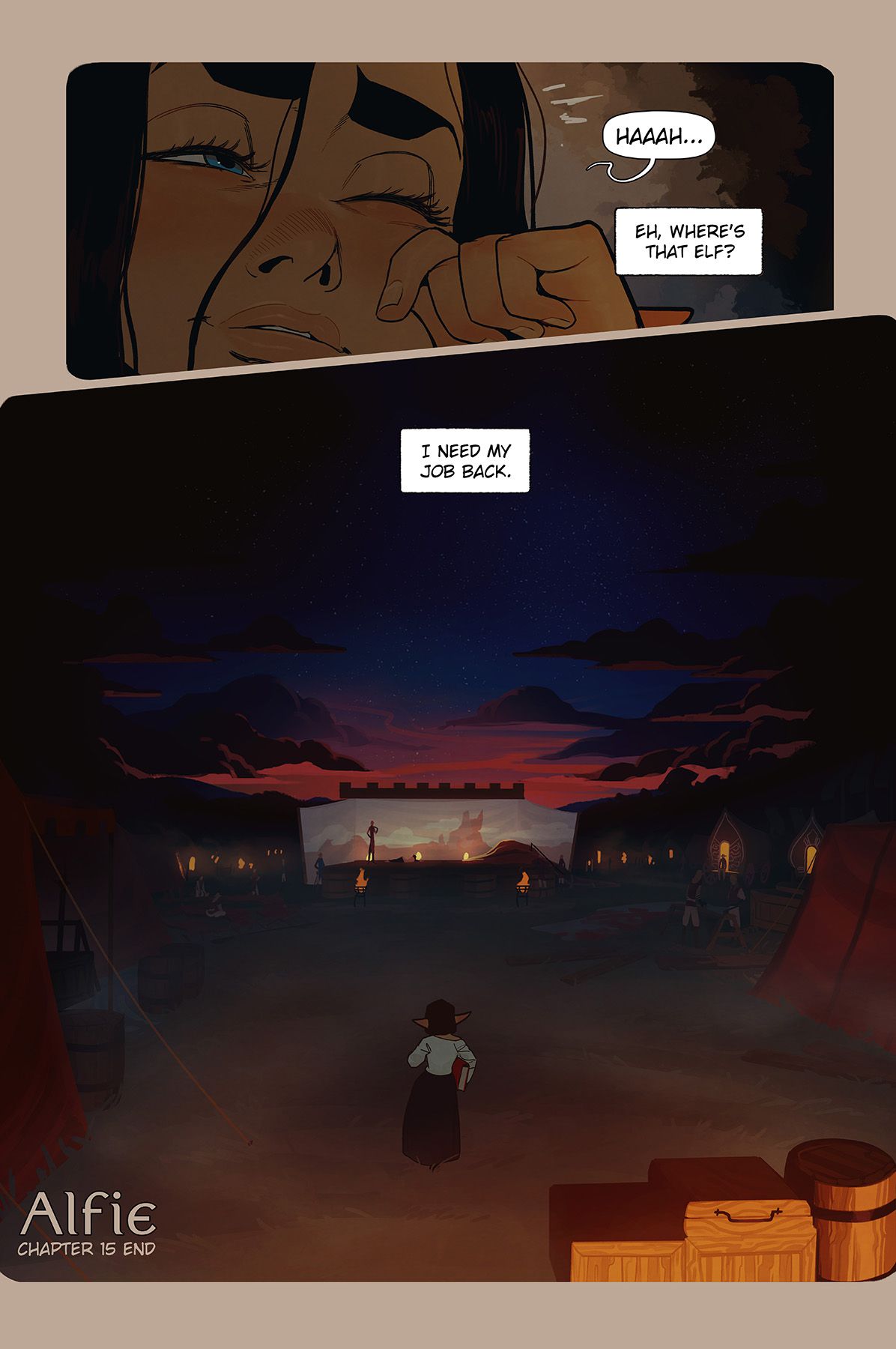 Alfie [InCase] 15 . Alfie - Chapter 15 [InCase] – page 63