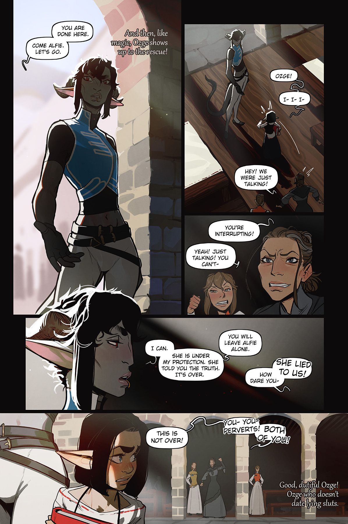Alfie [InCase] 15 . Alfie - Chapter 15 [InCase] – page 7