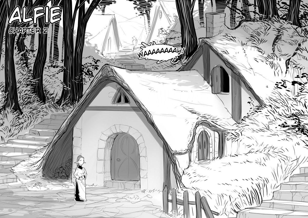 Alfie [InCase] 2 . Alfie - Chapter 2 [InCase] – page 1