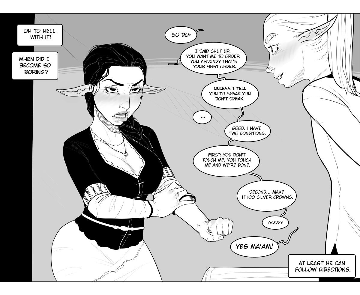 Alfie [InCase] 2 . Alfie - Chapter 2 [InCase] – page 34