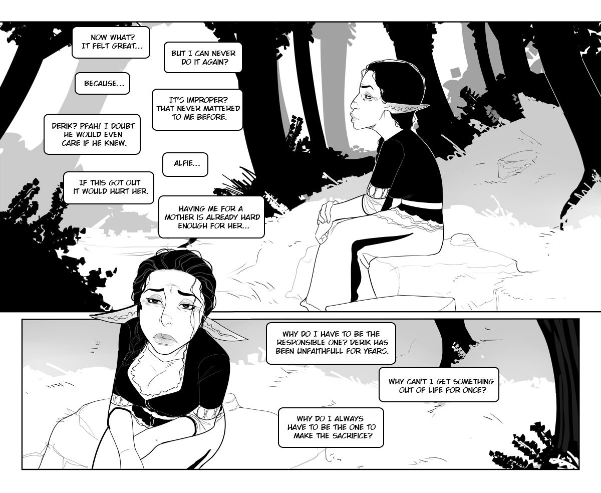 Alfie [InCase] 2 . Alfie - Chapter 2 [InCase] – page 92