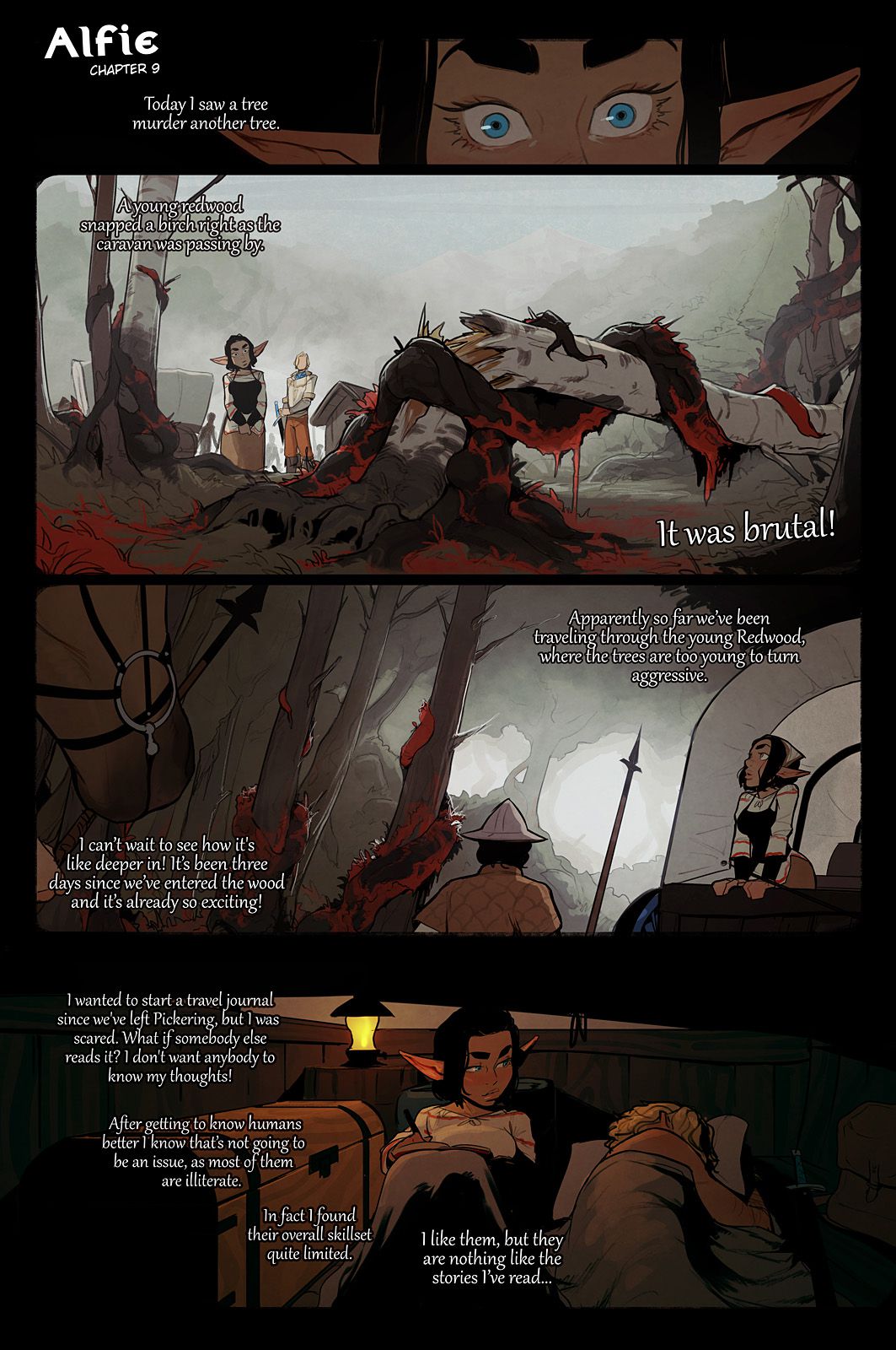 Alfie [InCase] 9 . Alfie - Chapter 9 [InCase] – page 1