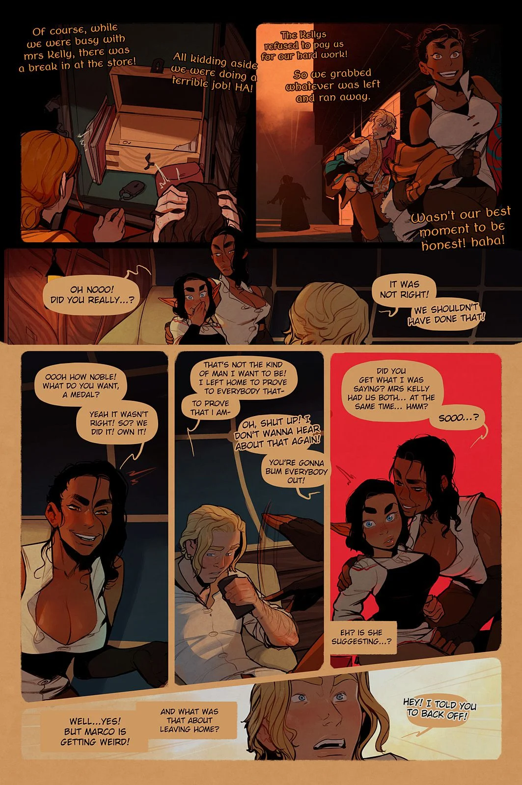 Alfie [InCase] 9 . Alfie - Chapter 9 [InCase] – page 11
