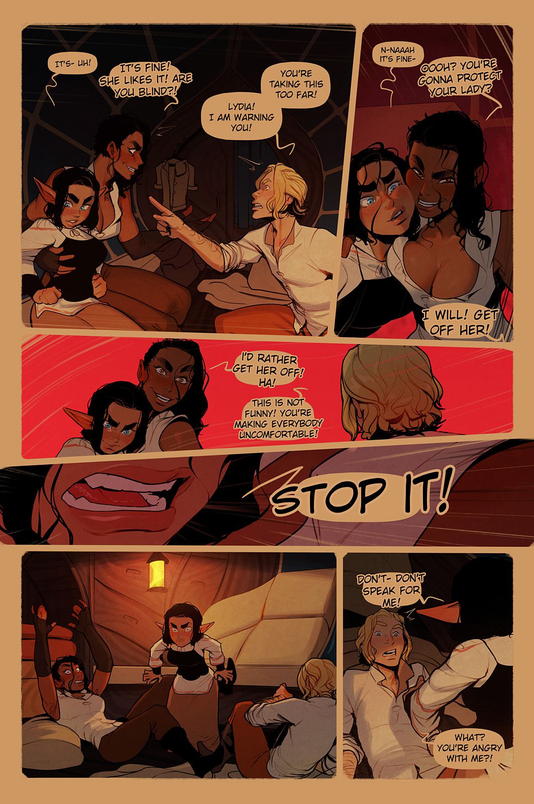 Alfie [InCase] 9 . Alfie - Chapter 9 [InCase] – page 12