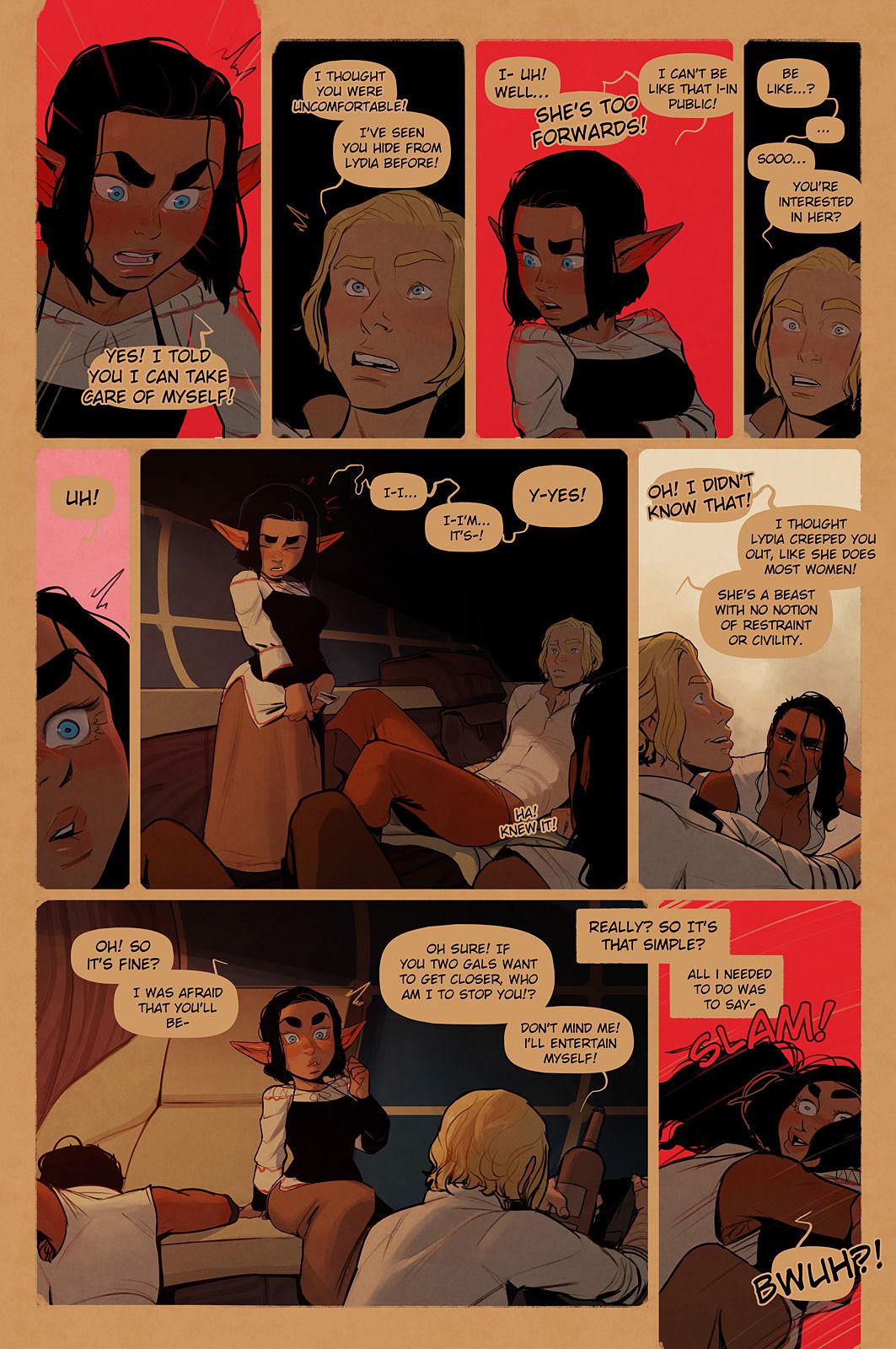 Alfie [InCase] 9 . Alfie - Chapter 9 [InCase] – page 13