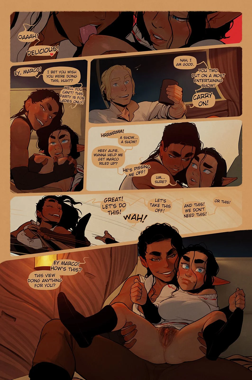 Alfie [InCase] 9 . Alfie - Chapter 9 [InCase] – page 17