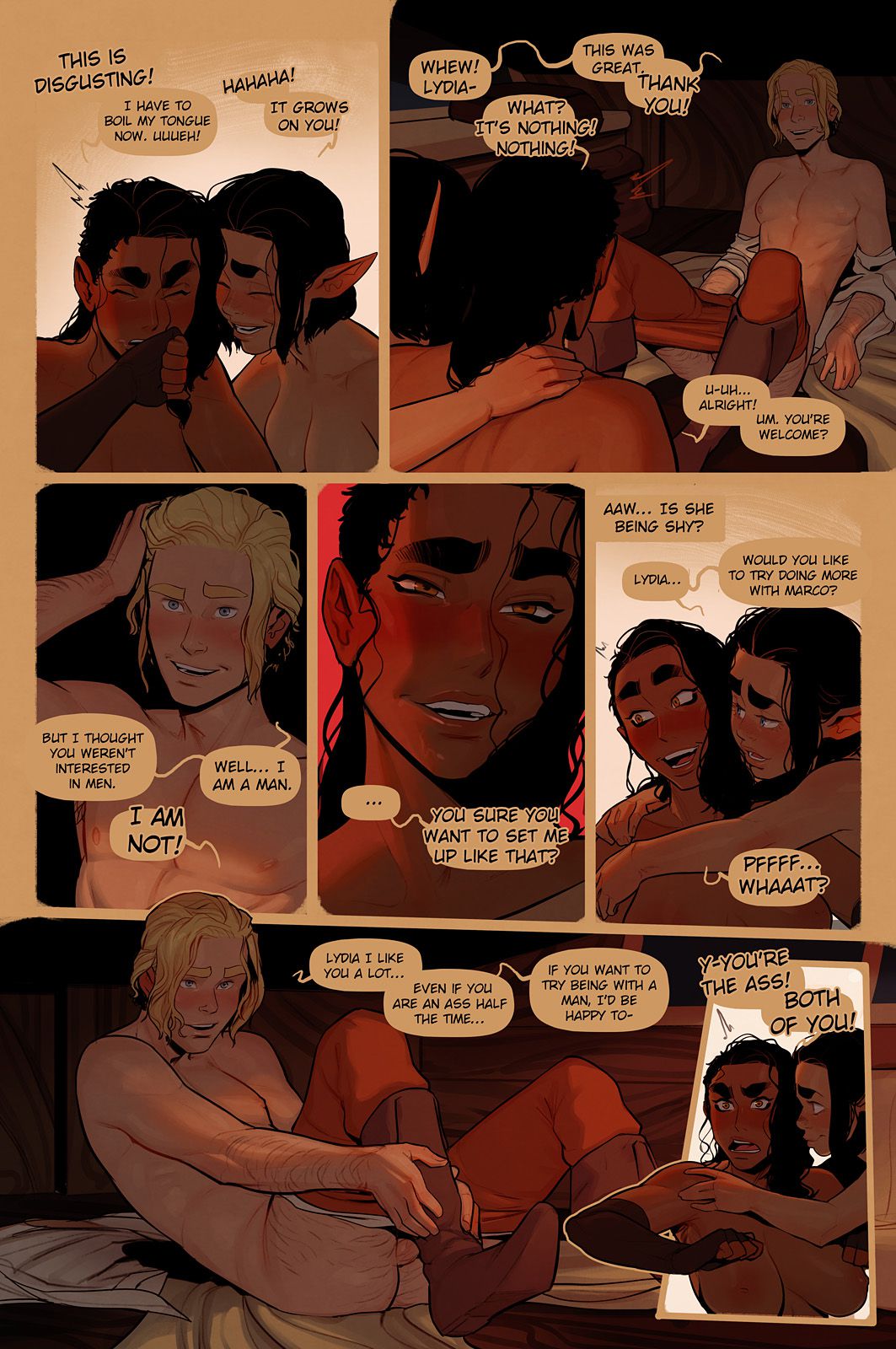Alfie [InCase] 9 . Alfie - Chapter 9 [InCase] – page 34