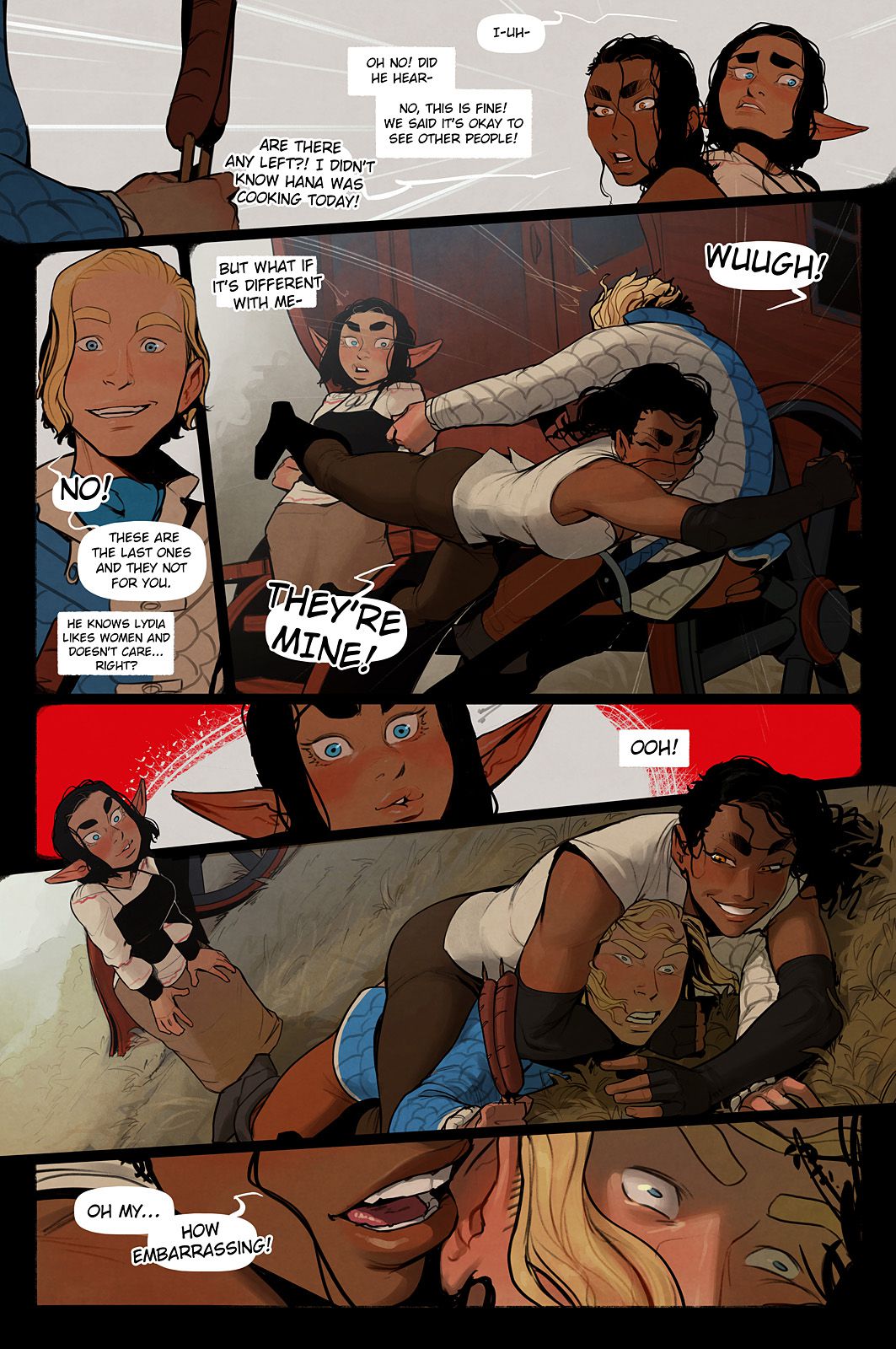 Alfie [InCase] 9 . Alfie - Chapter 9 [InCase] – page 5