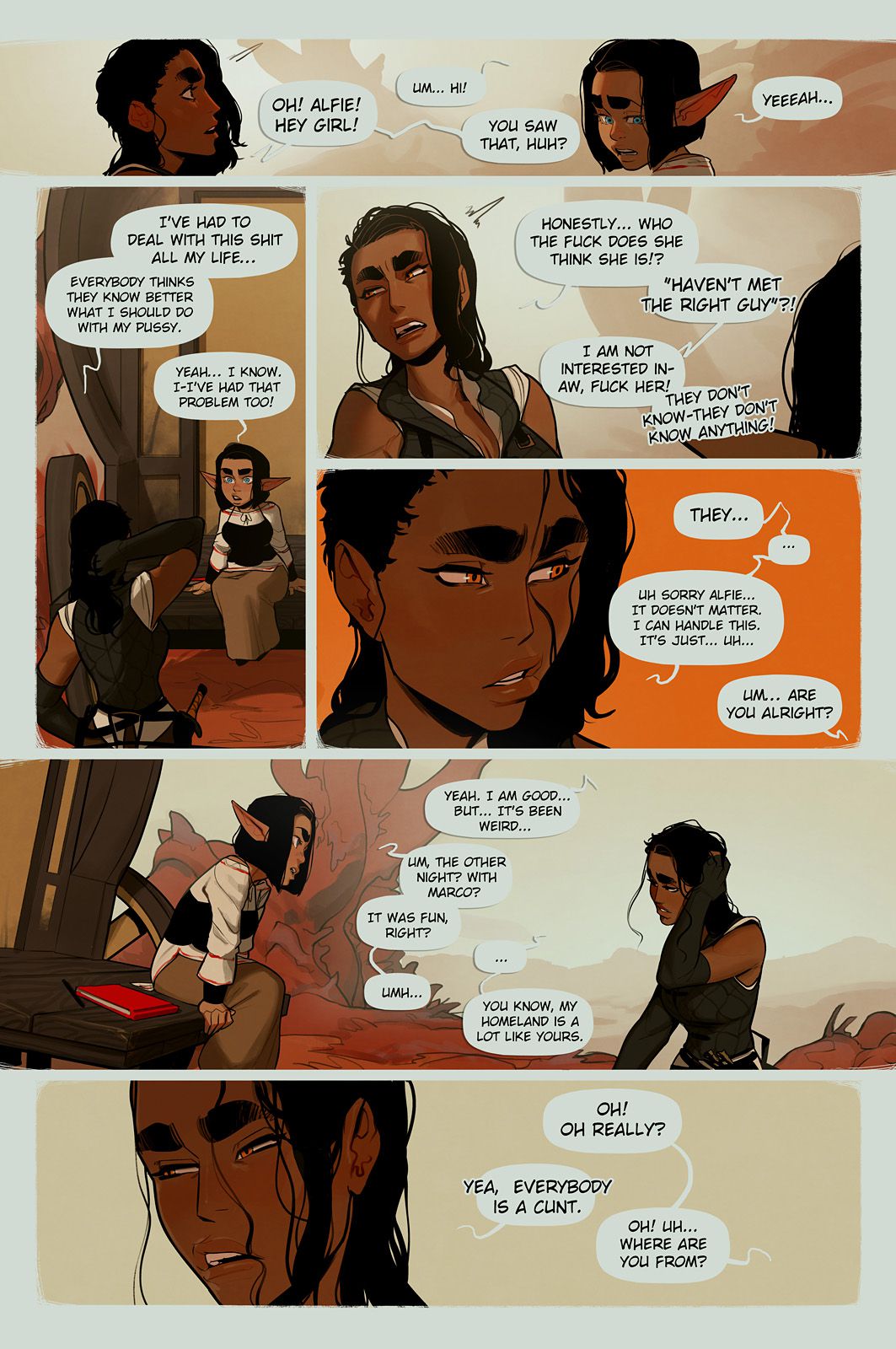 Alfie [InCase] 9 . Alfie - Chapter 9 [InCase] – page 59