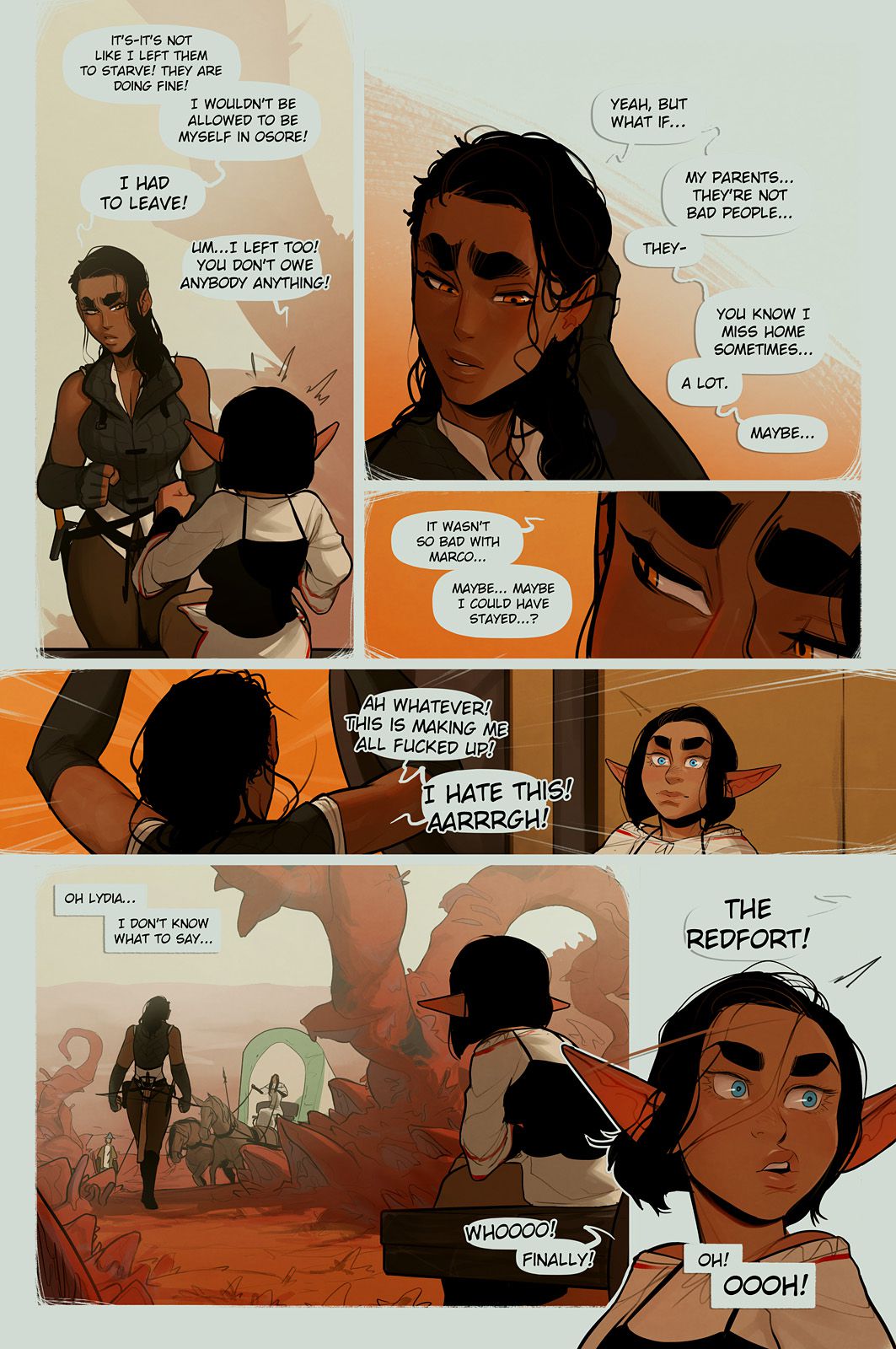 Alfie [InCase] 9 . Alfie - Chapter 9 [InCase] – page 61