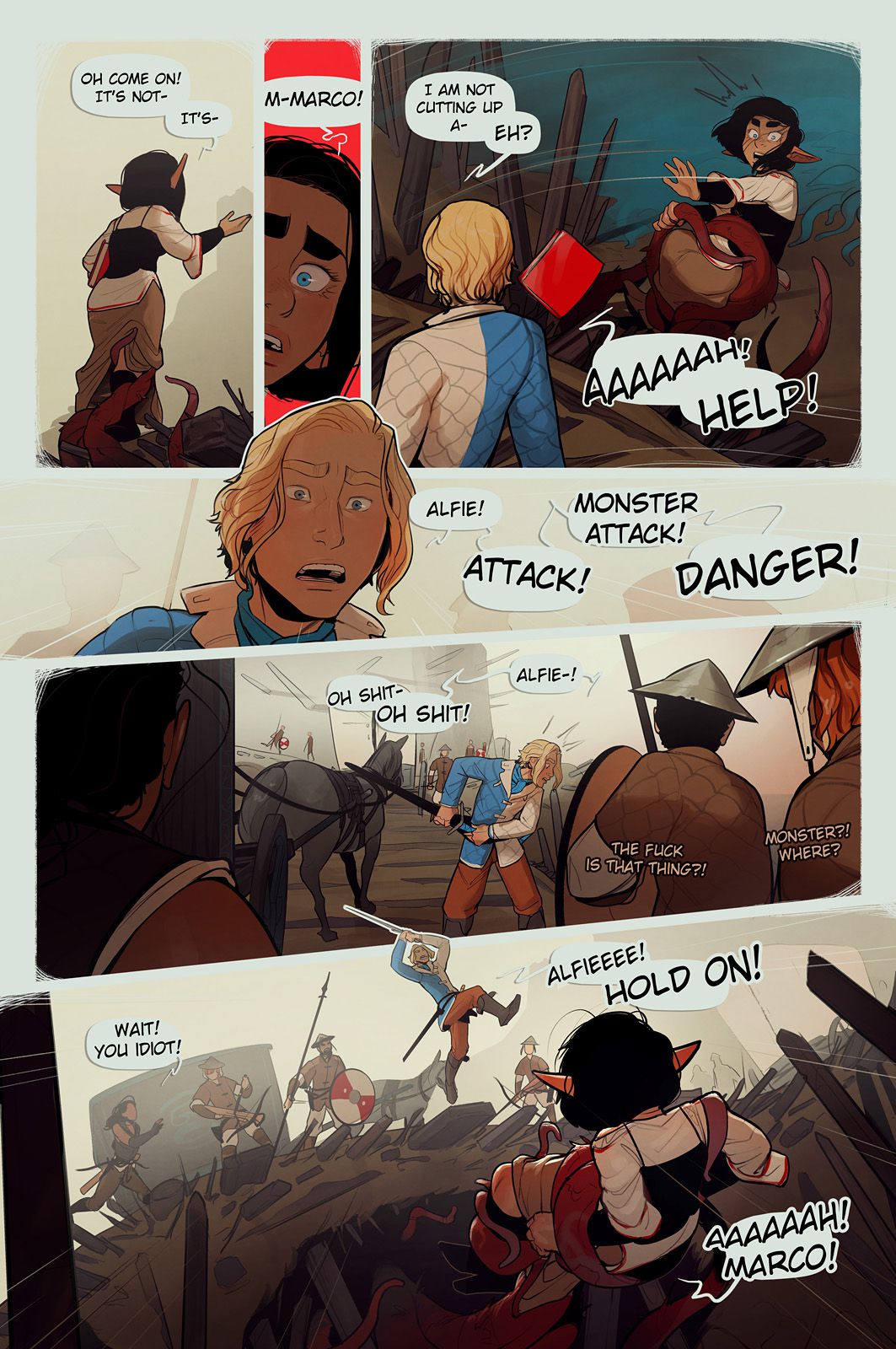 Alfie [InCase] 9 . Alfie - Chapter 9 [InCase] – page 64