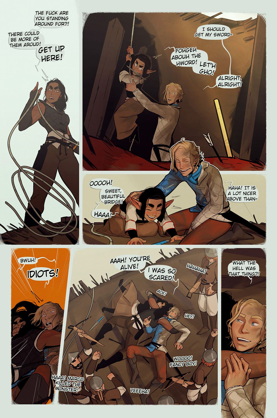 Alfie [InCase] 9 . Alfie - Chapter 9 [InCase] – page 71