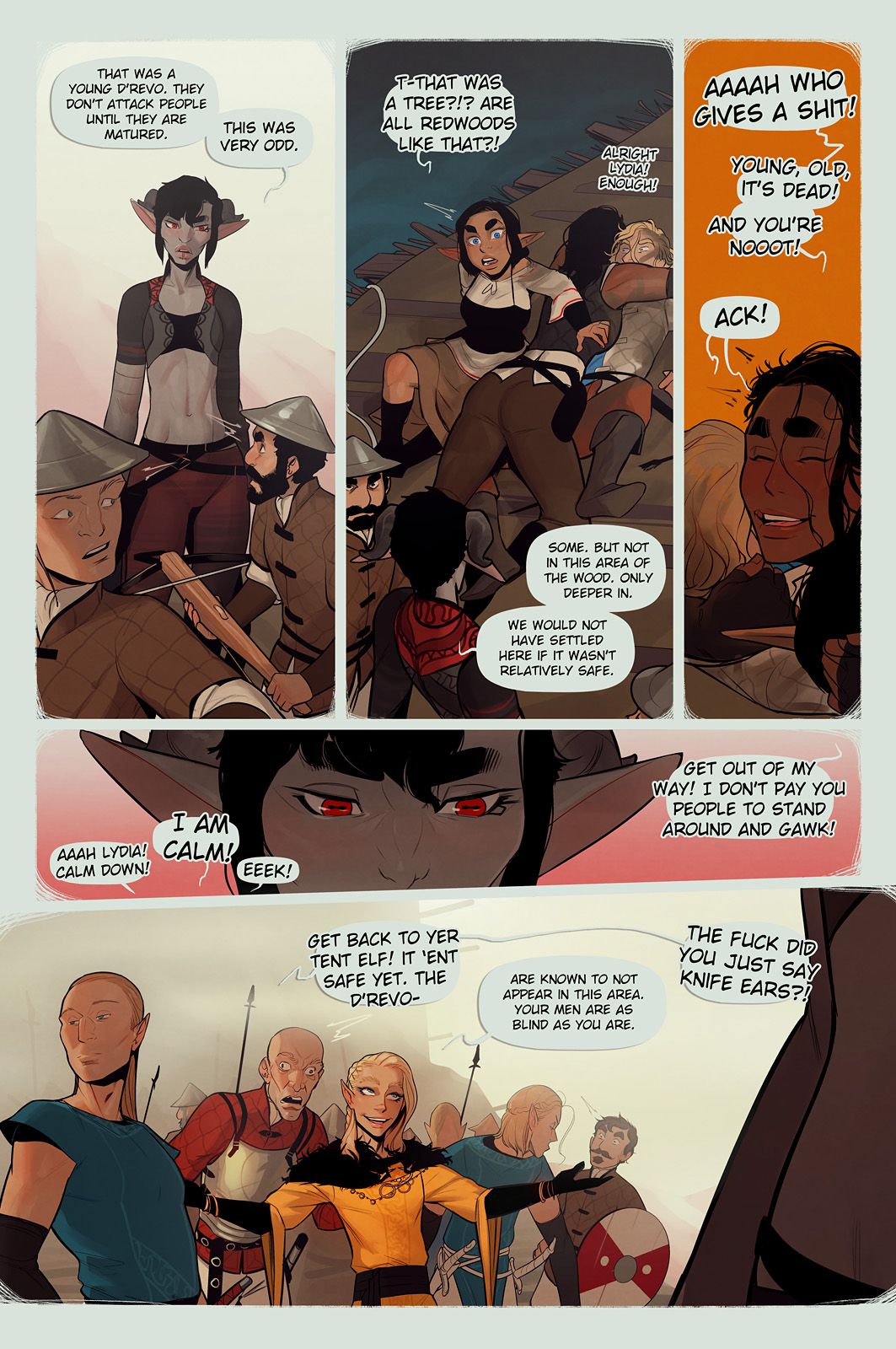 Alfie [InCase] 9 . Alfie - Chapter 9 [InCase] – page 72