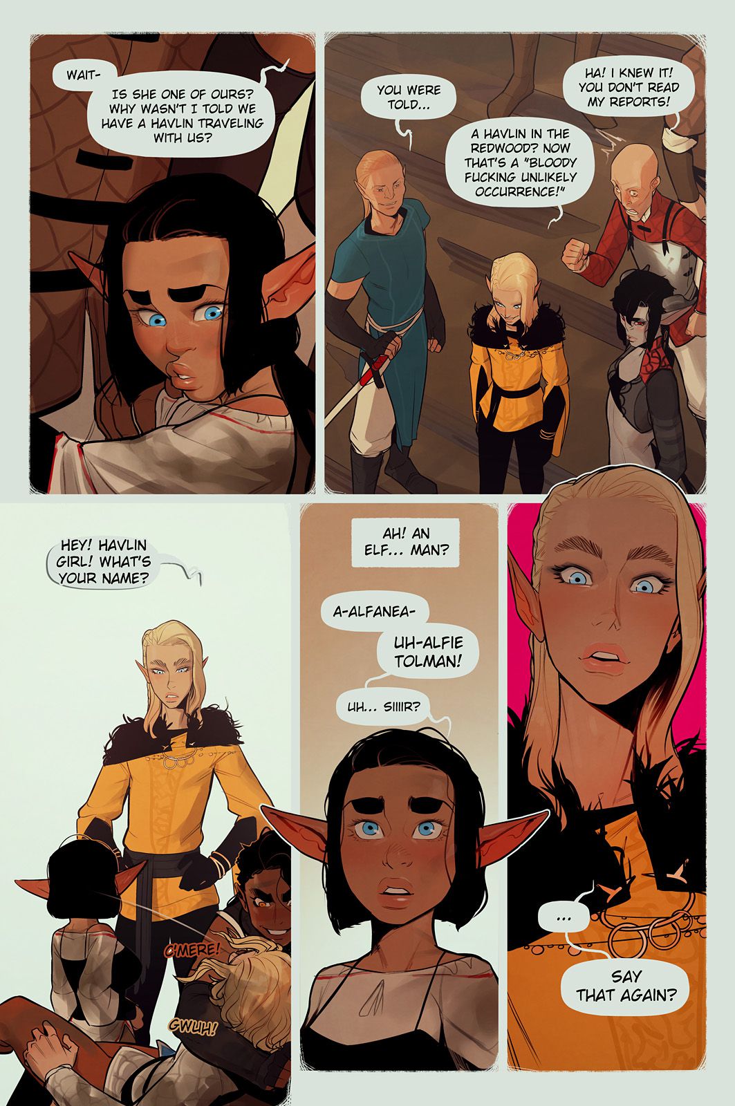 Alfie [InCase] 9 . Alfie - Chapter 9 [InCase] – page 74
