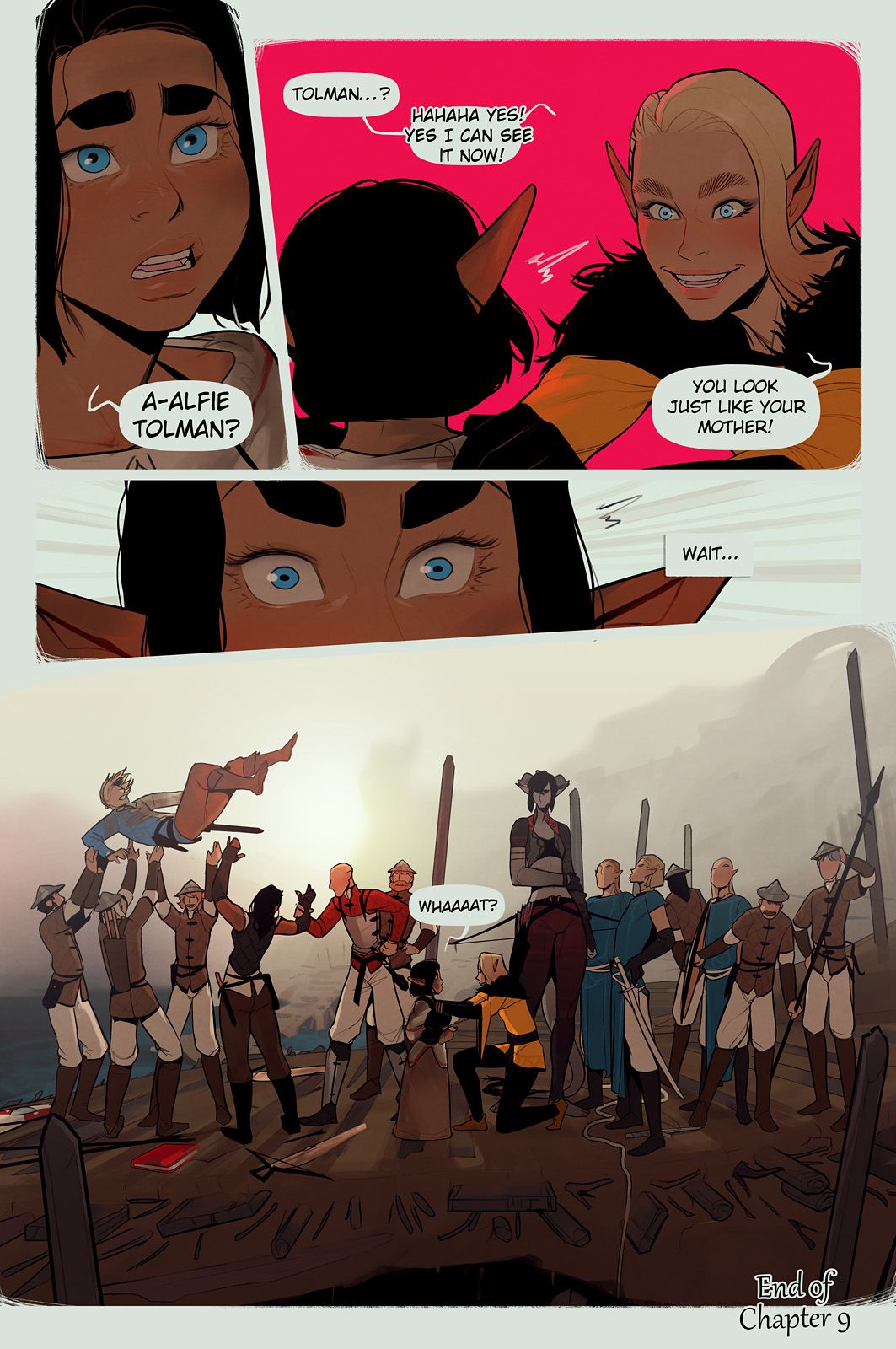 Alfie [InCase] 9 . Alfie - Chapter 9 [InCase] – page 75