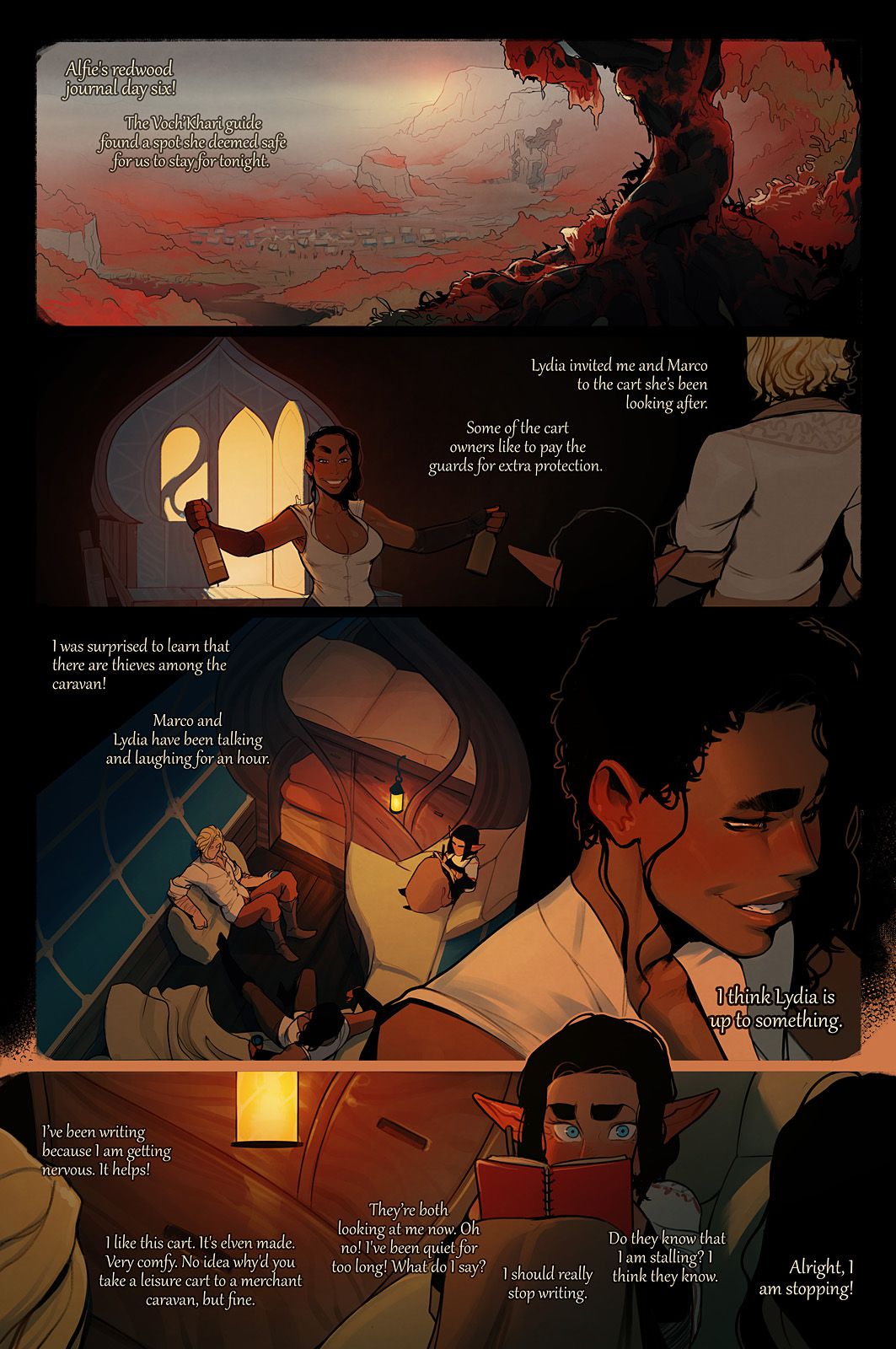 Alfie [InCase] 9 . Alfie - Chapter 9 [InCase] – page 8