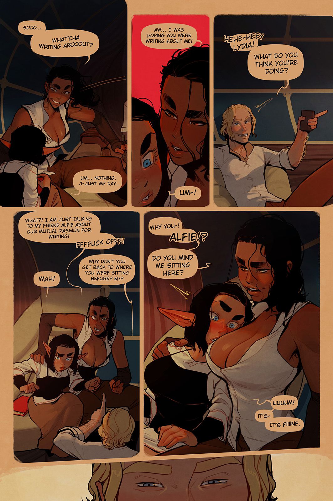 Alfie [InCase] 9 . Alfie - Chapter 9 [InCase] – page 9