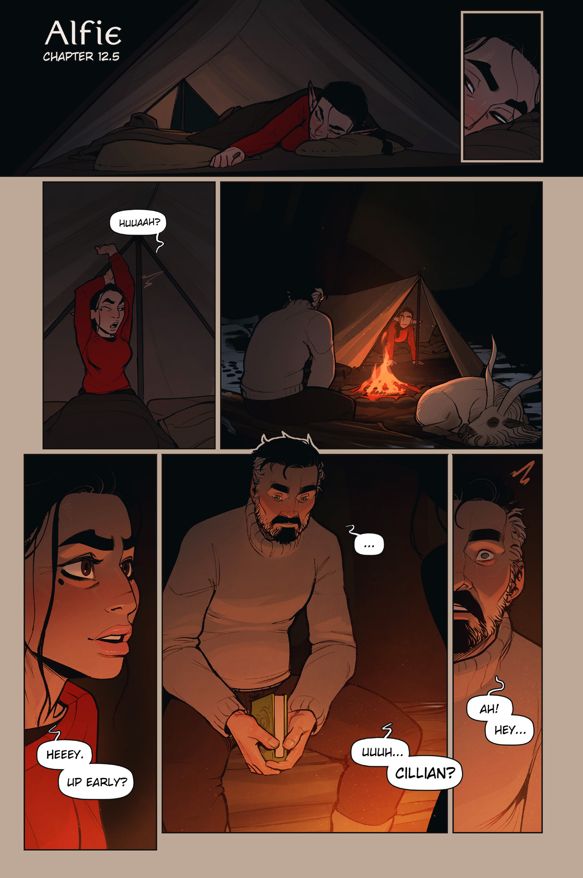 Alfie [InCase] 12.5 . Alfie - Chapter 12.5 [InCase] – page 1
