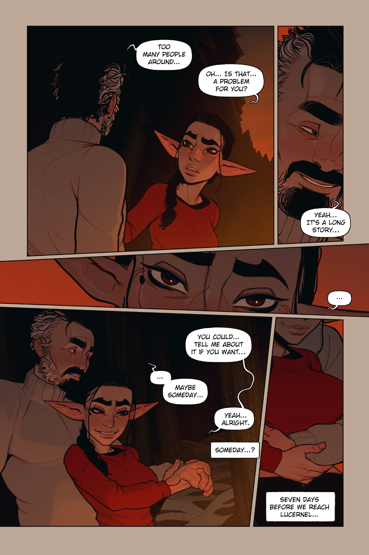 Alfie [InCase] 12.5 . Alfie - Chapter 12.5 [InCase] – page 11