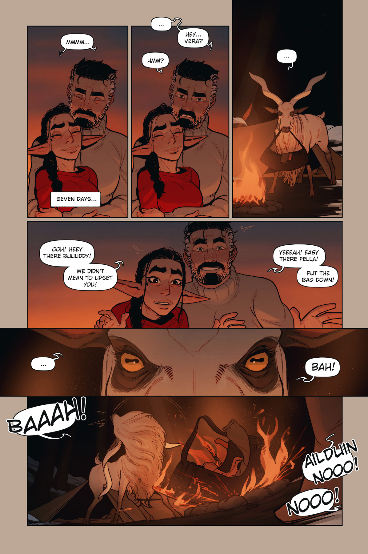 Alfie [InCase] 12.5 . Alfie - Chapter 12.5 [InCase] – page 12