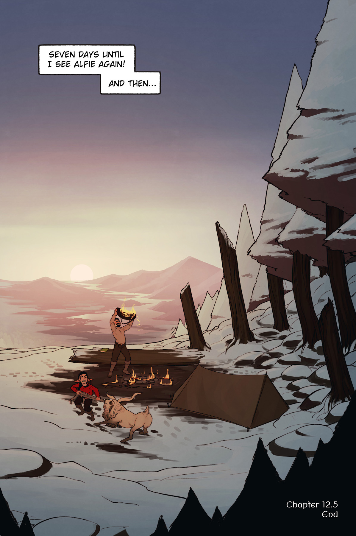 Alfie [InCase] 12.5 . Alfie - Chapter 12.5 [InCase] – page 13
