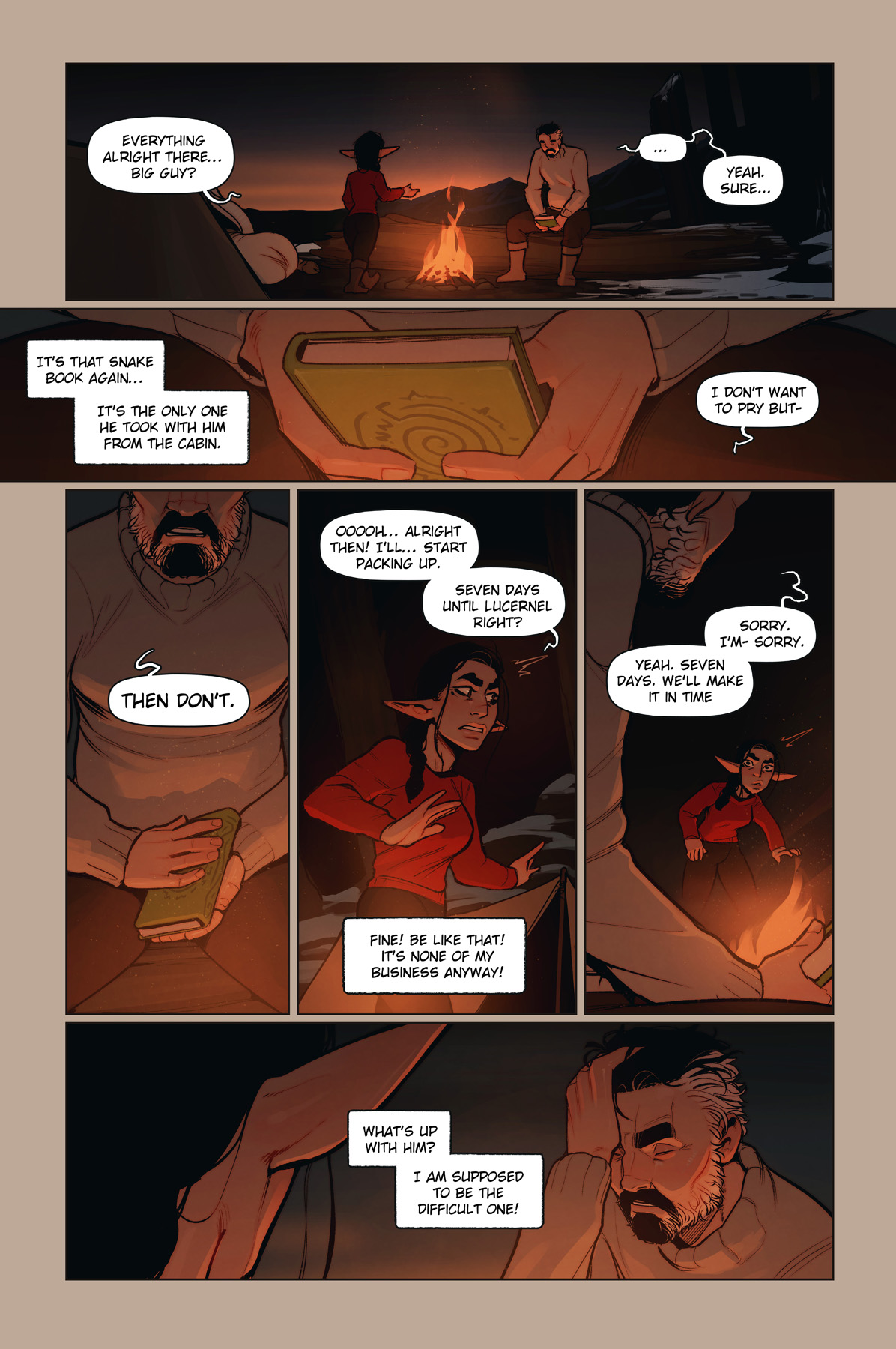 Alfie [InCase] 12.5 . Alfie - Chapter 12.5 [InCase] – page 2