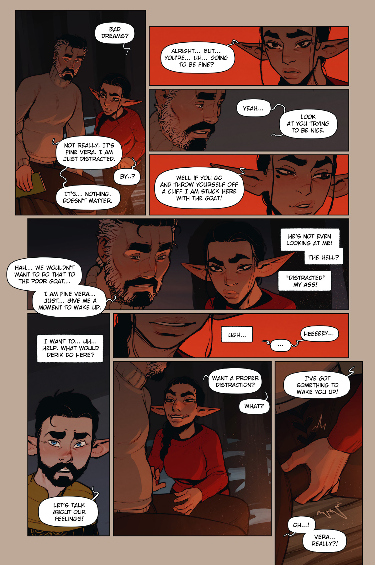 Alfie [InCase] 12.5 . Alfie - Chapter 12.5 [InCase] – page 3
