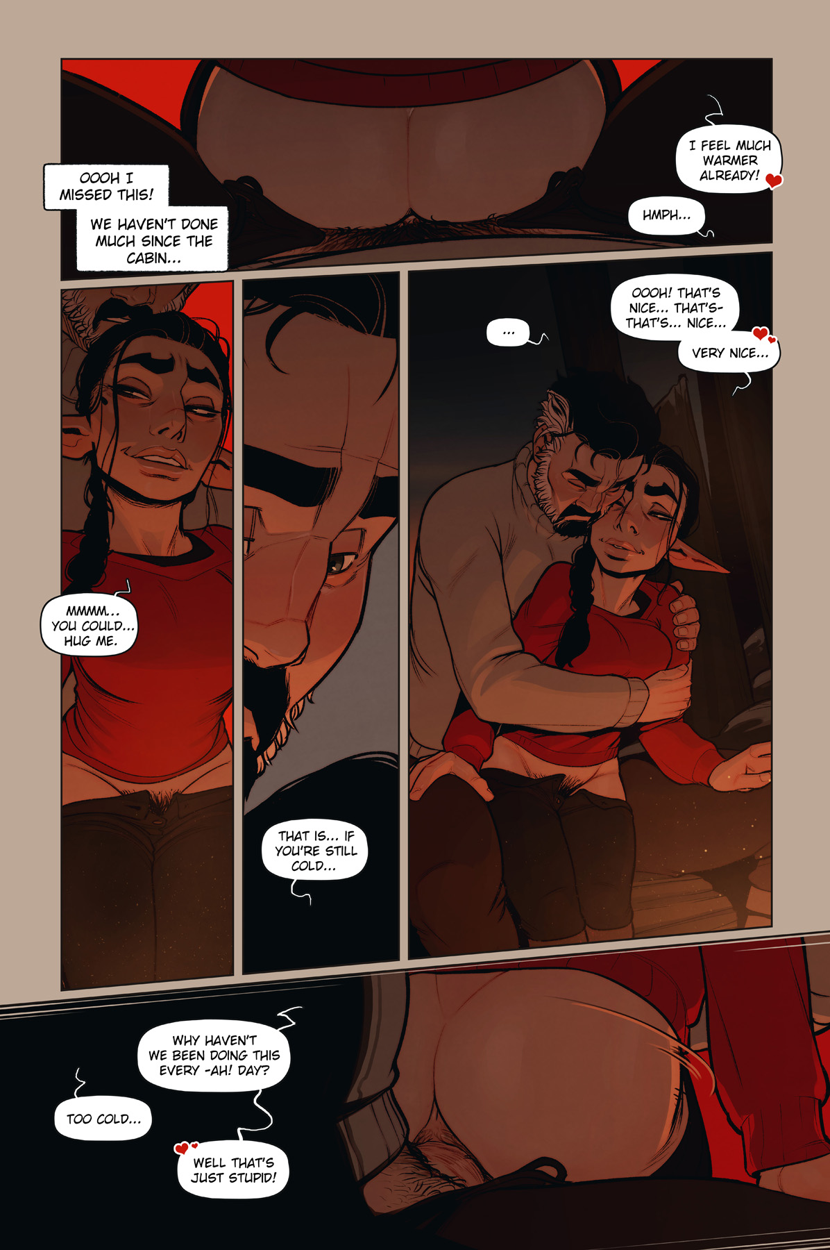 Alfie [InCase] 12.5 . Alfie - Chapter 12.5 [InCase] – page 5