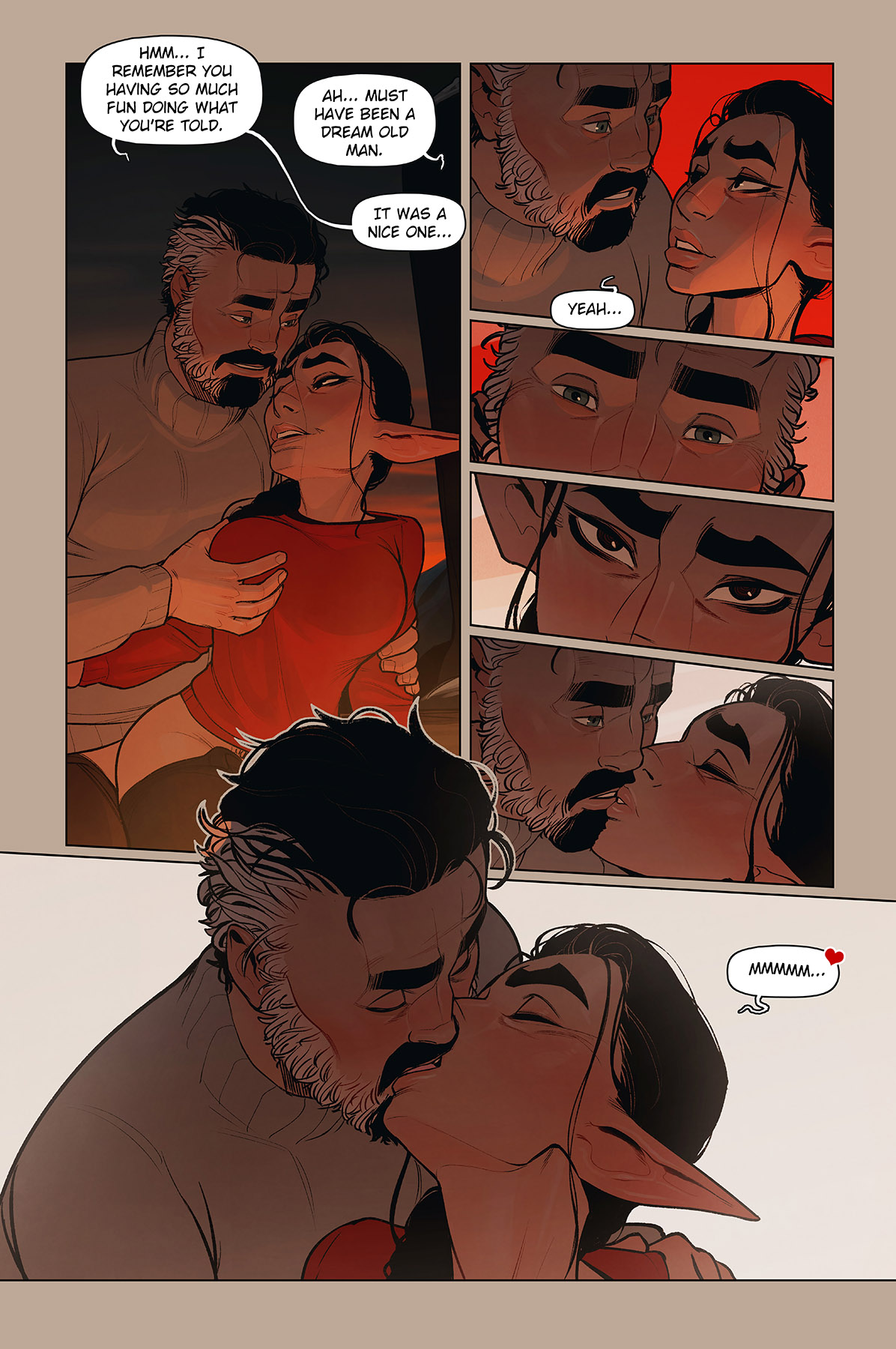 Alfie [InCase] 12.5 . Alfie - Chapter 12.5 [InCase] – page 7
