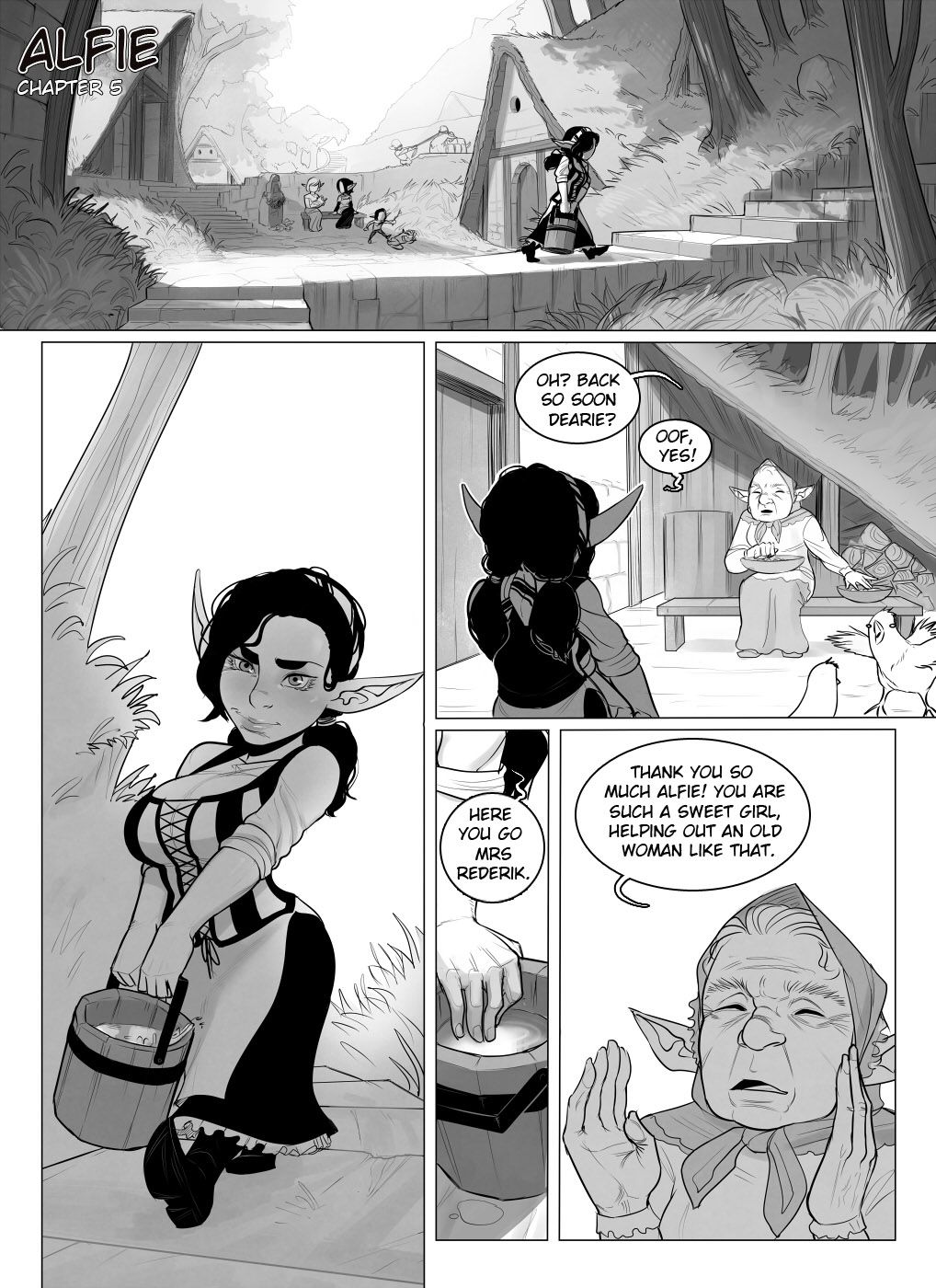 Alfie [InCase] 5 . Alfie - Chapter 5 [InCase] – page 1