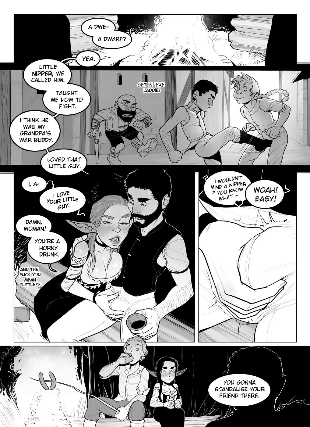 Alfie [InCase] 5 . Alfie - Chapter 5 [InCase] – page 14