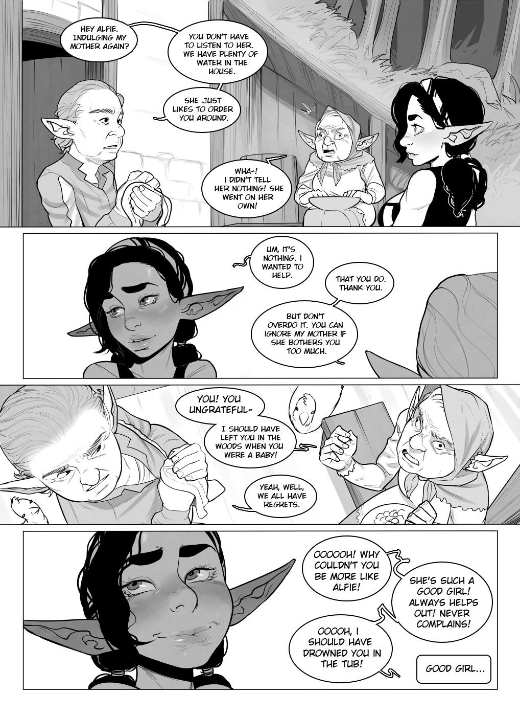 Alfie [InCase] 5 . Alfie - Chapter 5 [InCase] – page 2