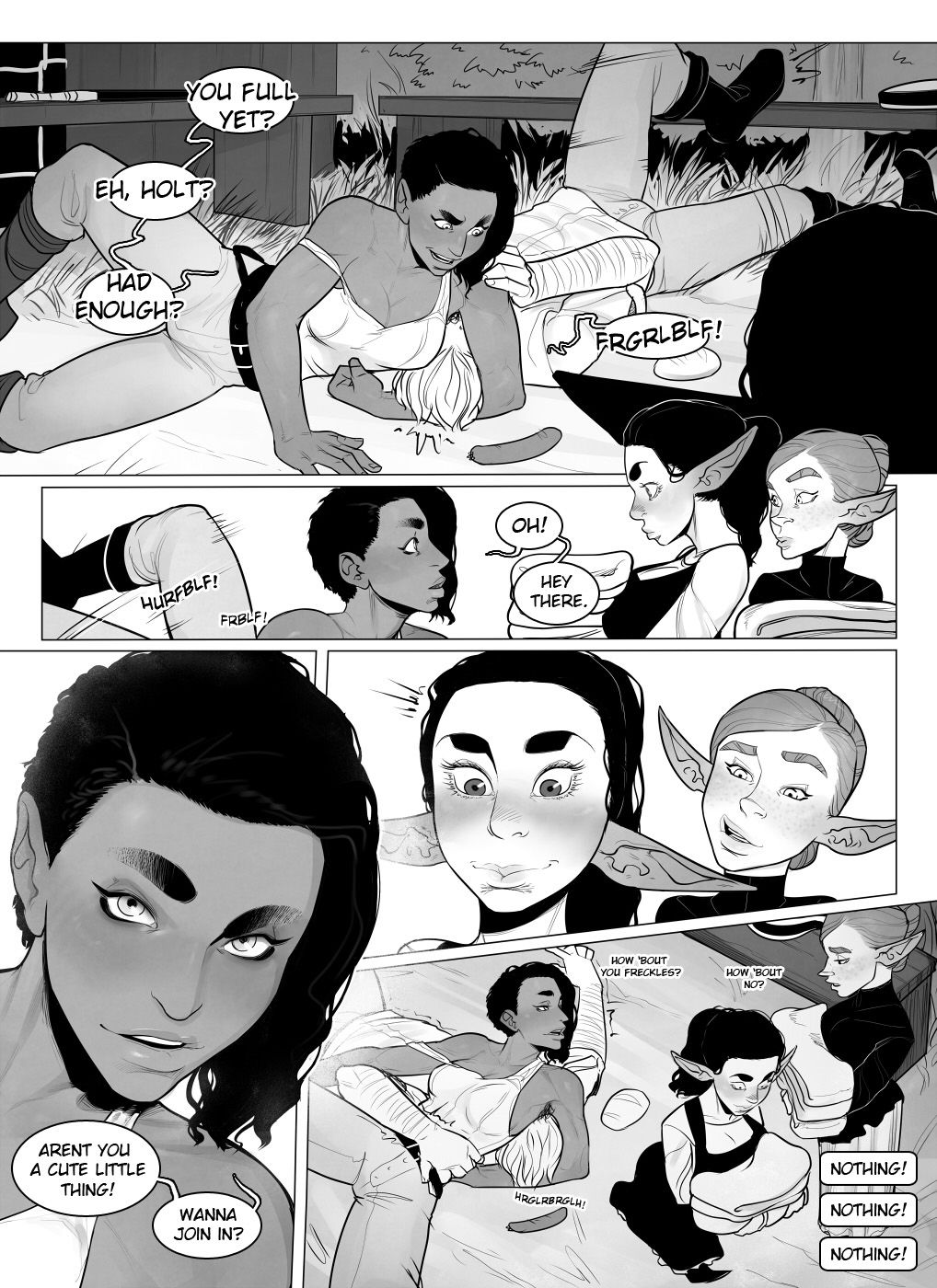 Alfie [InCase] 5 . Alfie - Chapter 5 [InCase] – page 24