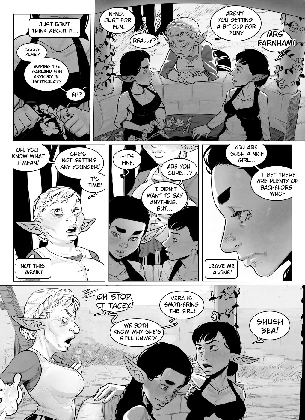 Alfie [InCase] 5 . Alfie - Chapter 5 [InCase] – page 25