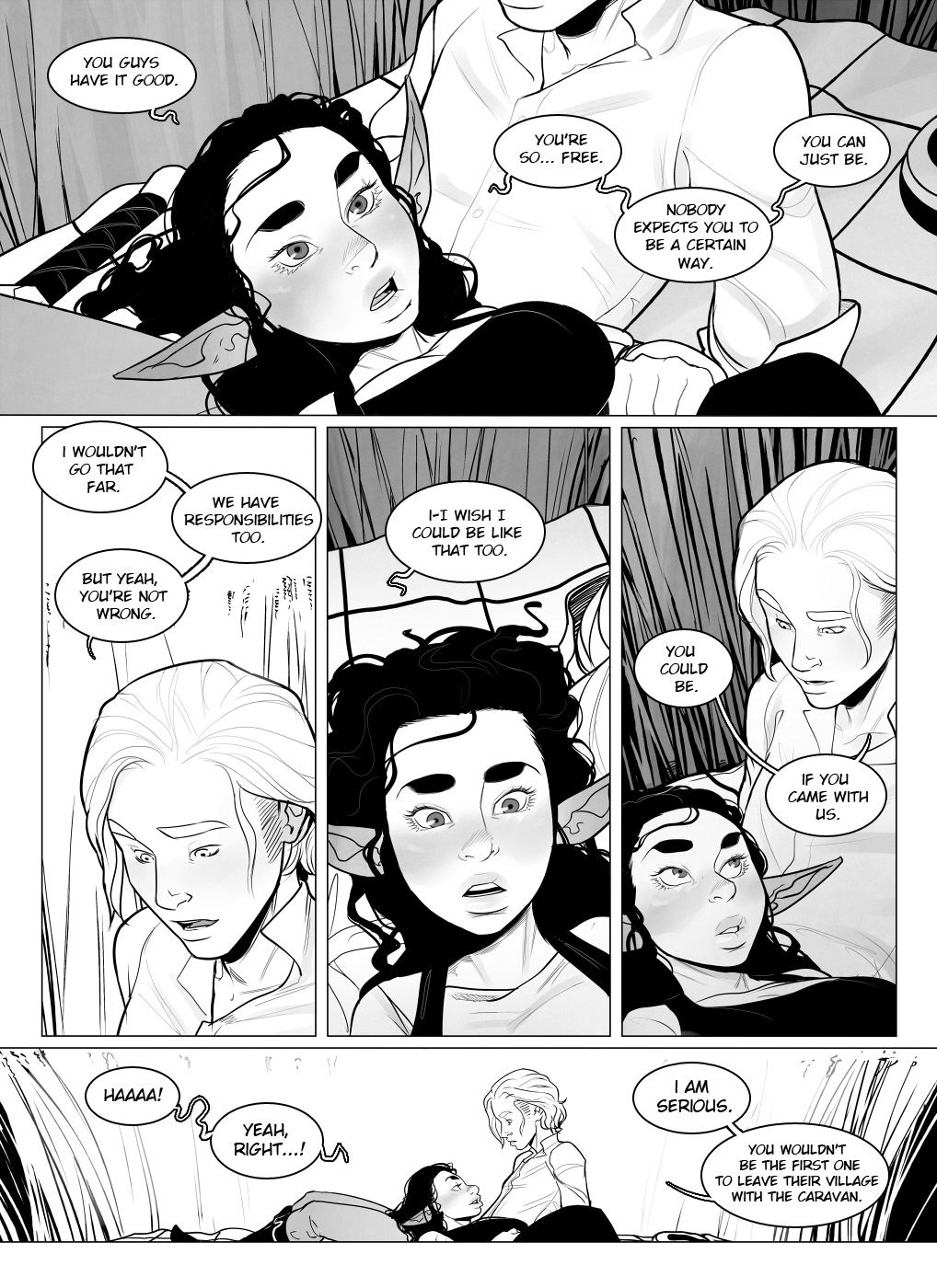 Alfie [InCase] 5 . Alfie - Chapter 5 [InCase] – page 28