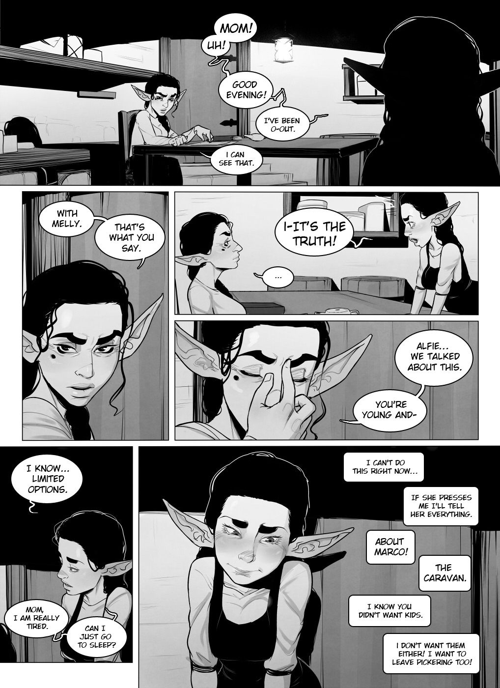 Alfie [InCase] 5 . Alfie - Chapter 5 [InCase] – page 31