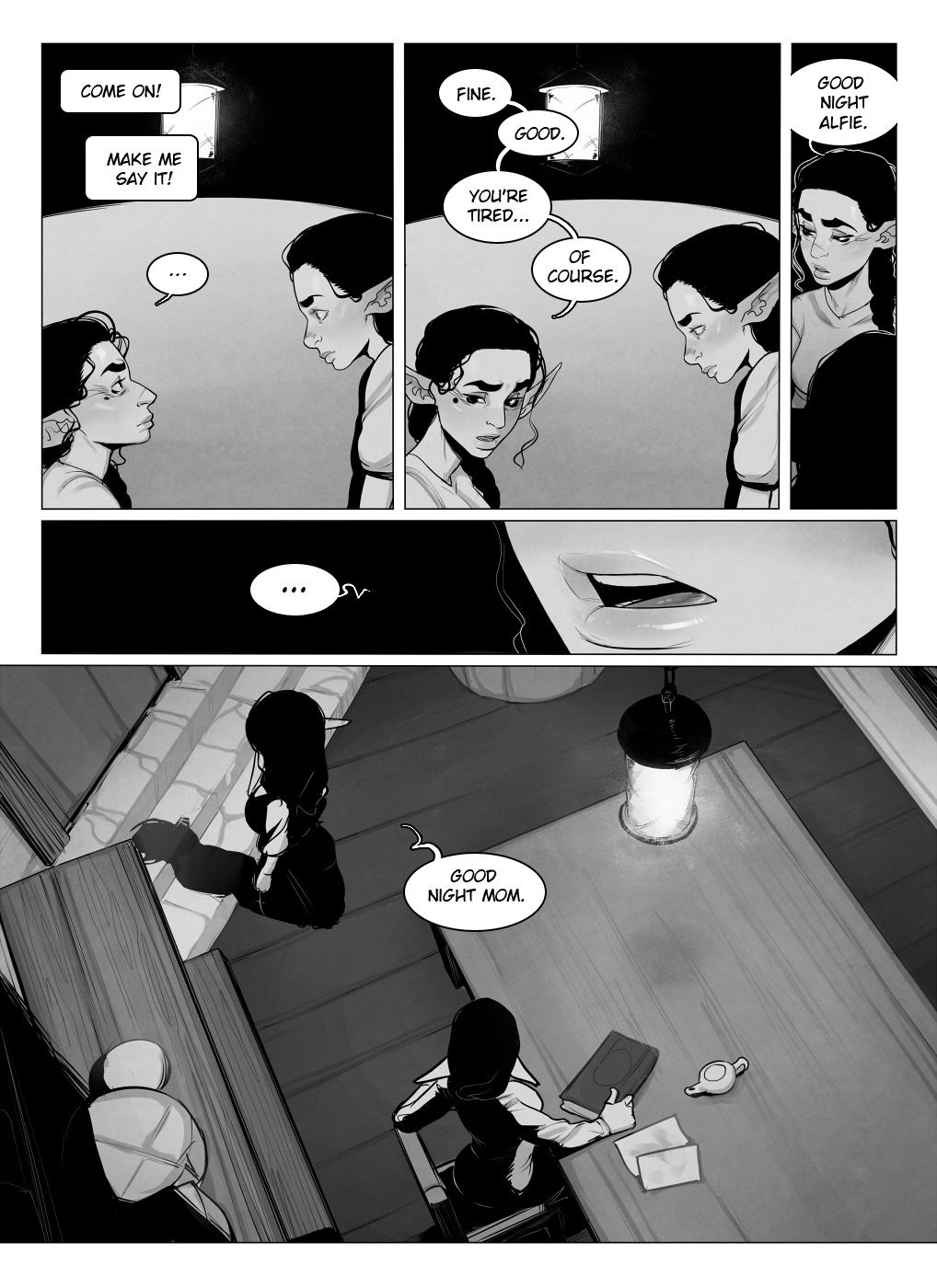 Alfie [InCase] 5 . Alfie - Chapter 5 [InCase] – page 32