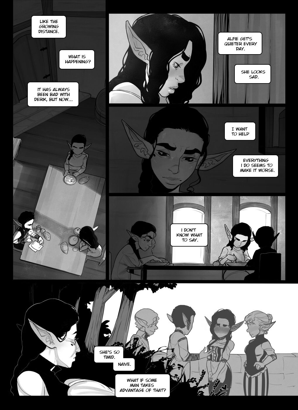 Alfie [InCase] 5 . Alfie - Chapter 5 [InCase] – page 38