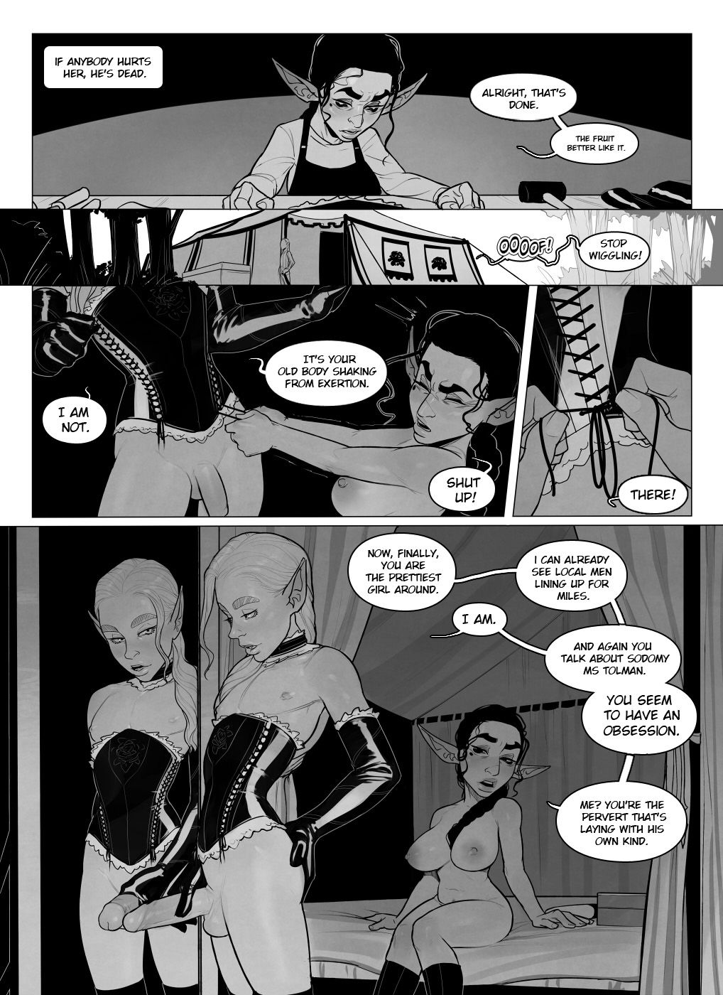 Alfie [InCase] 5 . Alfie - Chapter 5 [InCase] – page 39
