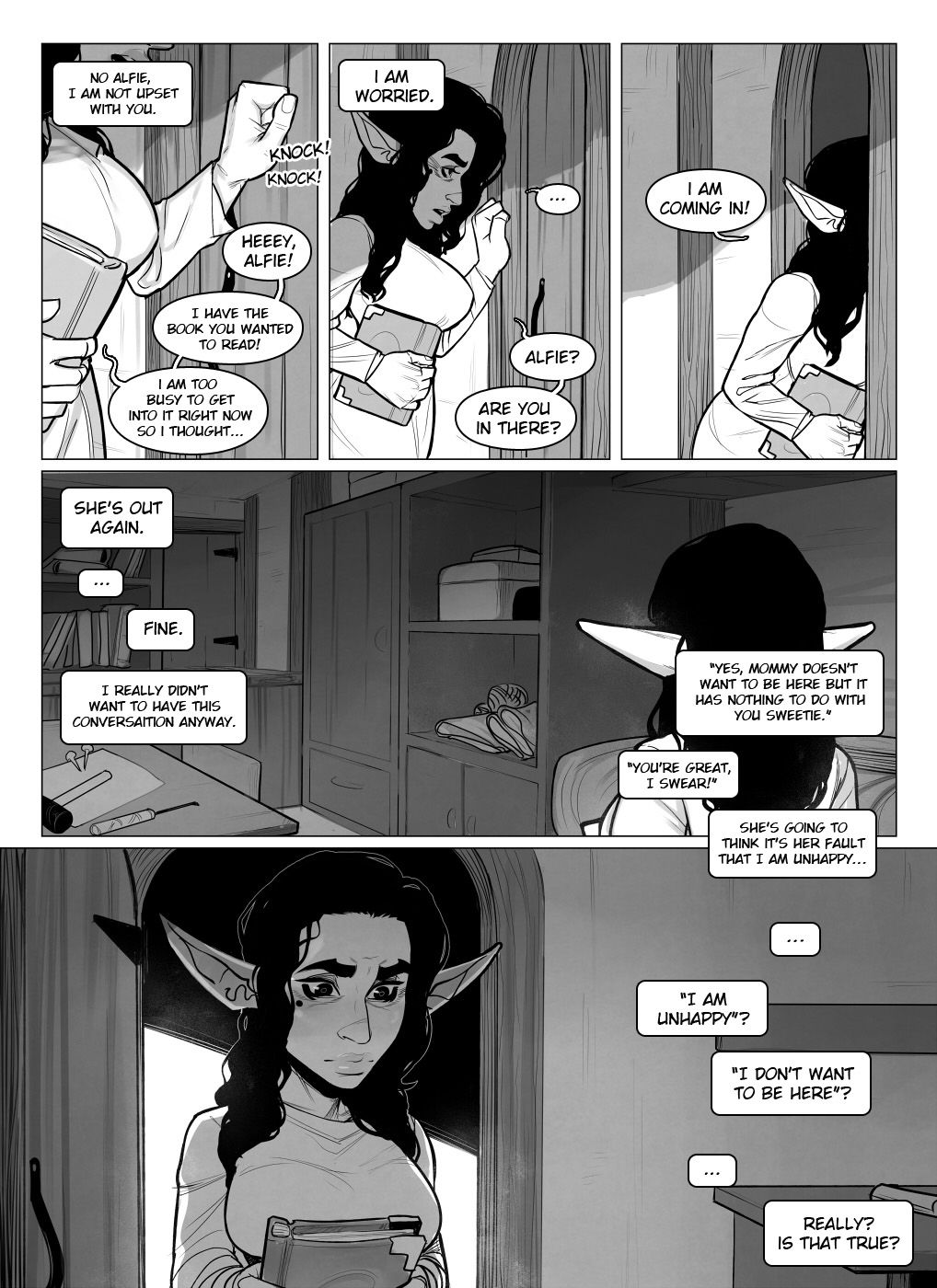 Alfie [InCase] 5 . Alfie - Chapter 5 [InCase] – page 46