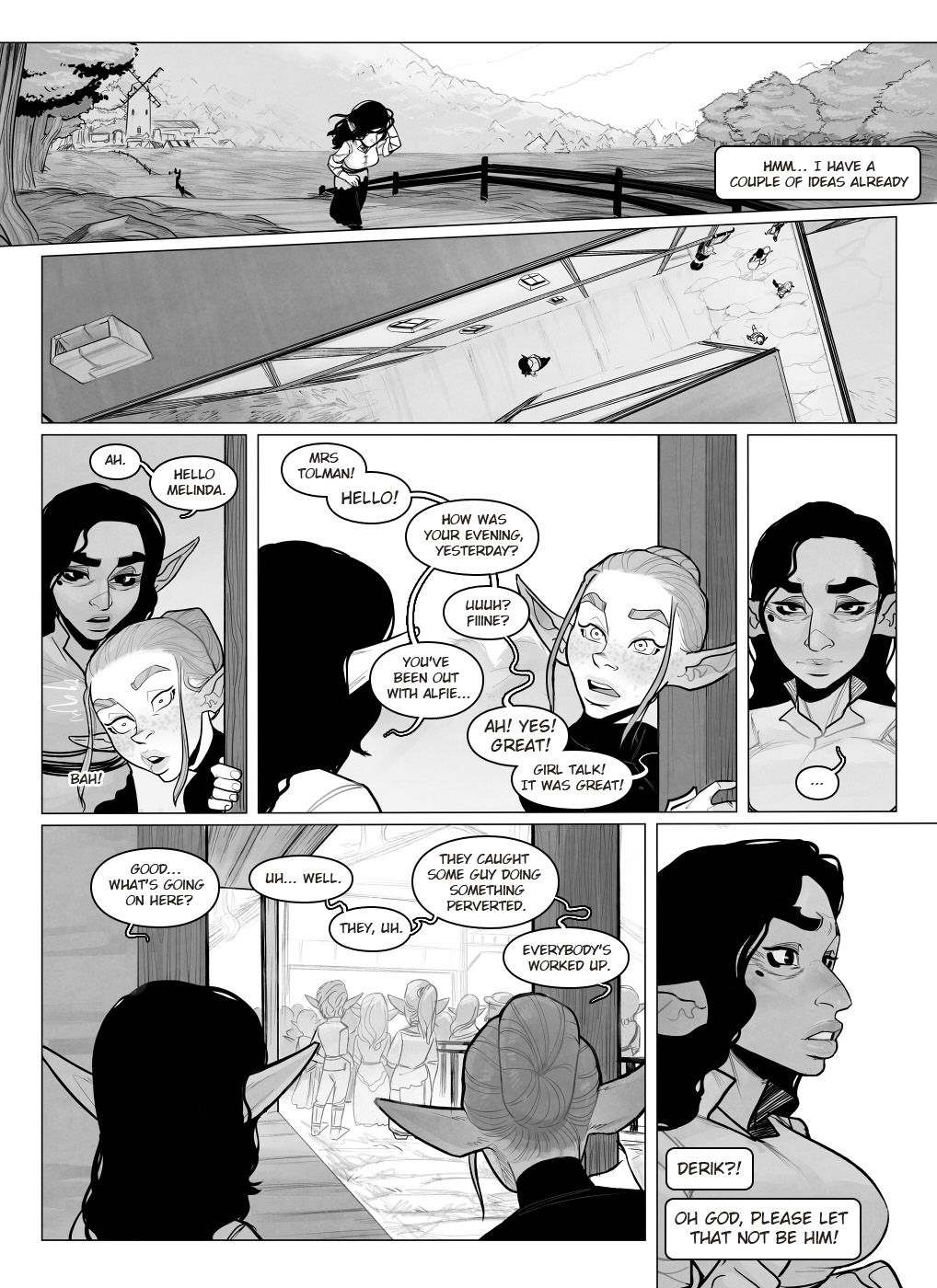 Alfie [InCase] 5 . Alfie - Chapter 5 [InCase] – page 51