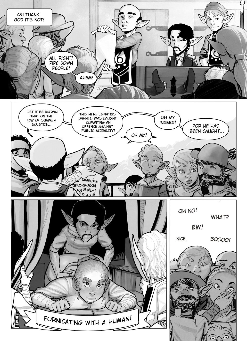 Alfie [InCase] 5 . Alfie - Chapter 5 [InCase] – page 52