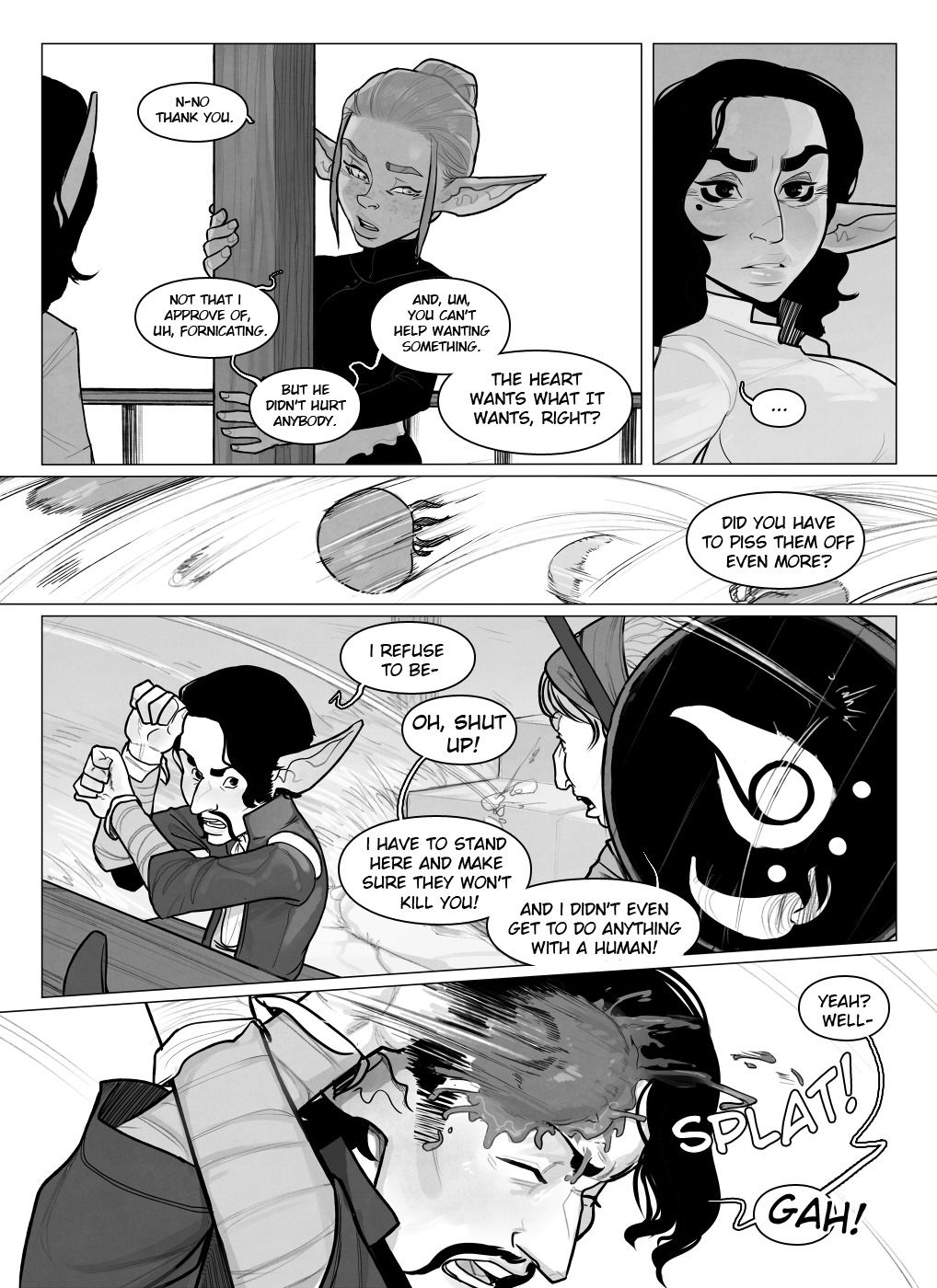 Alfie [InCase] 5 . Alfie - Chapter 5 [InCase] – page 55