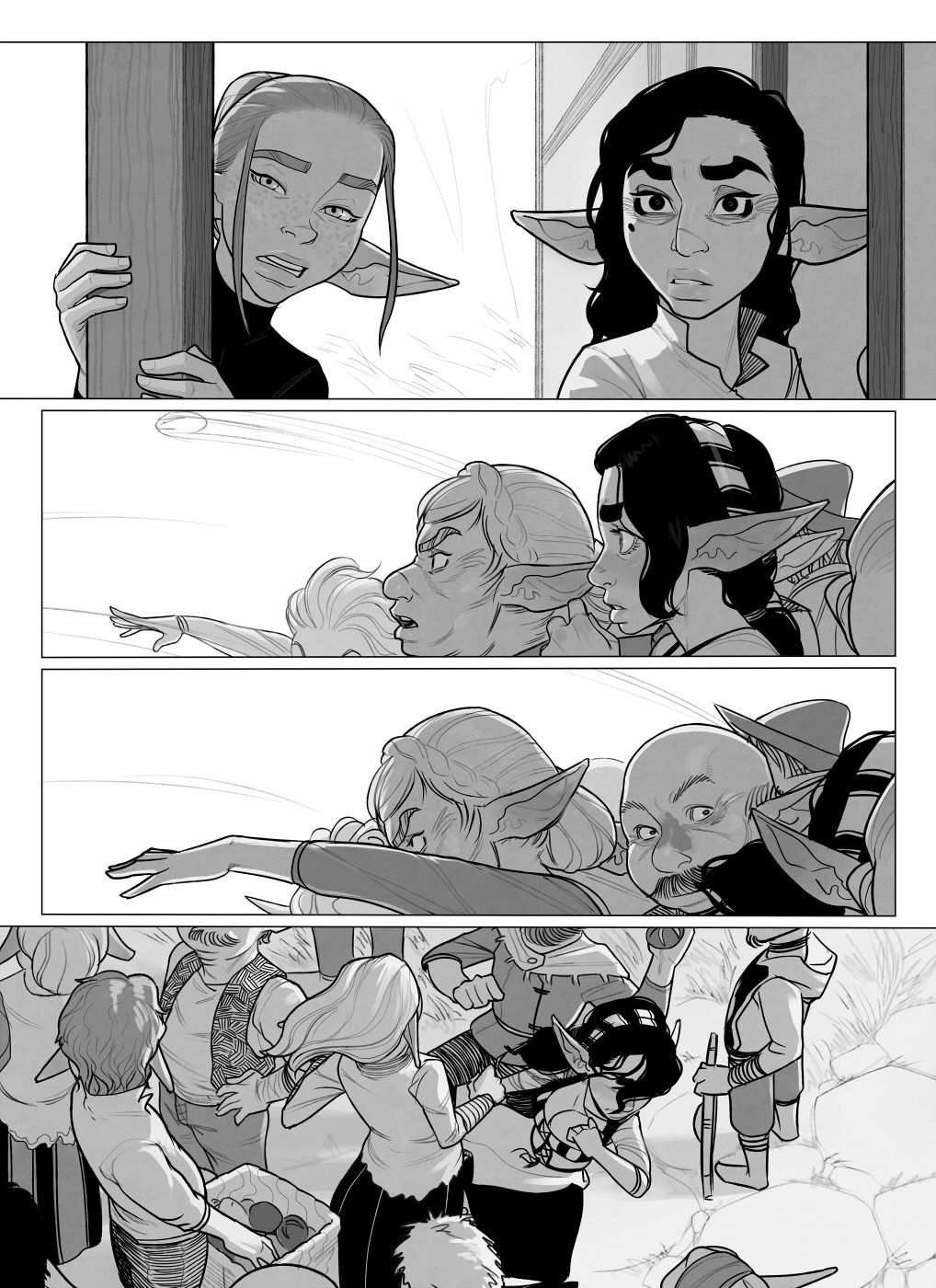 Alfie [InCase] 5 . Alfie - Chapter 5 [InCase] – page 57