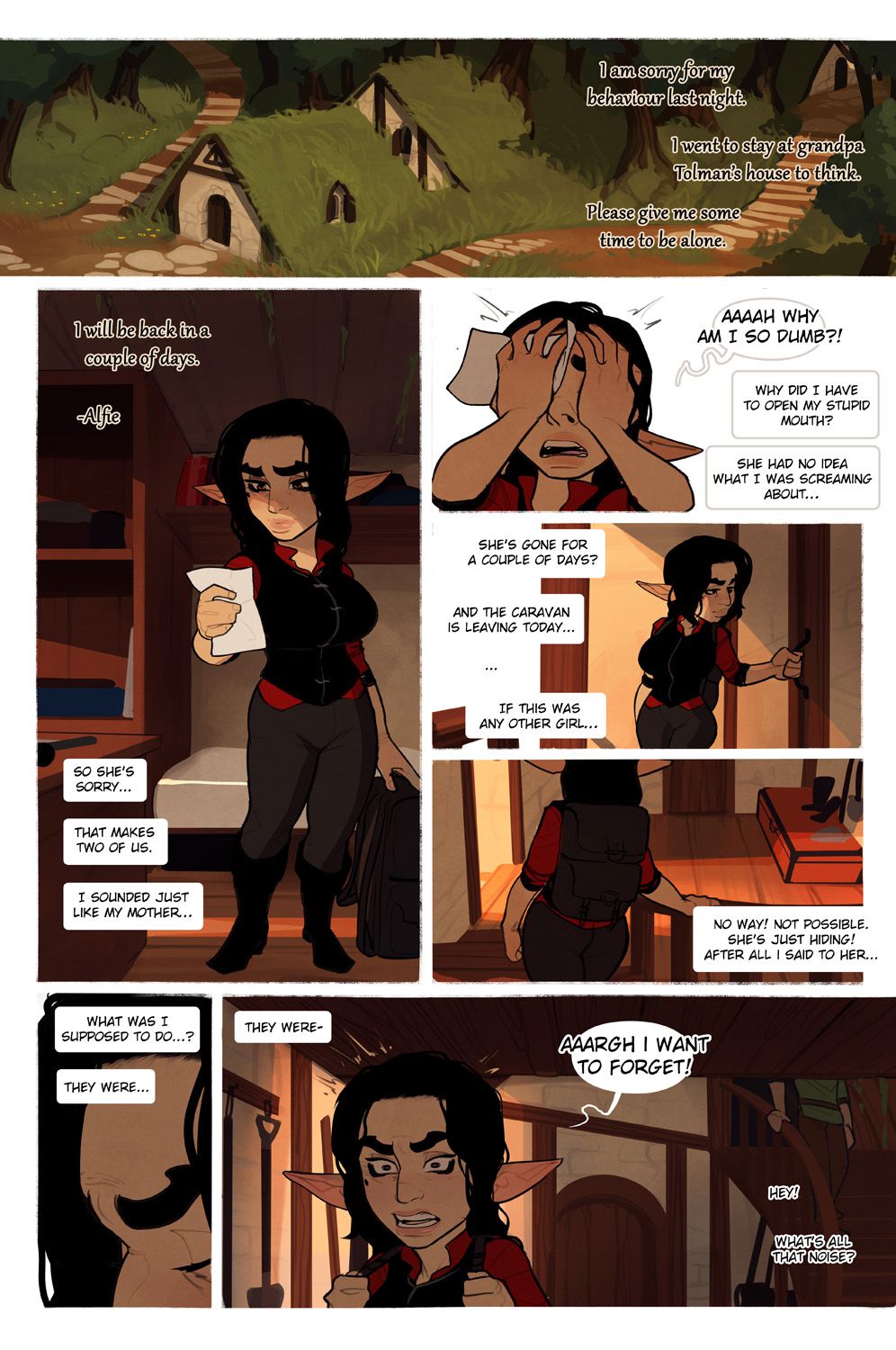 Alfie [InCase] 7 . Alfie - Chapter 7 [InCase] – page 1