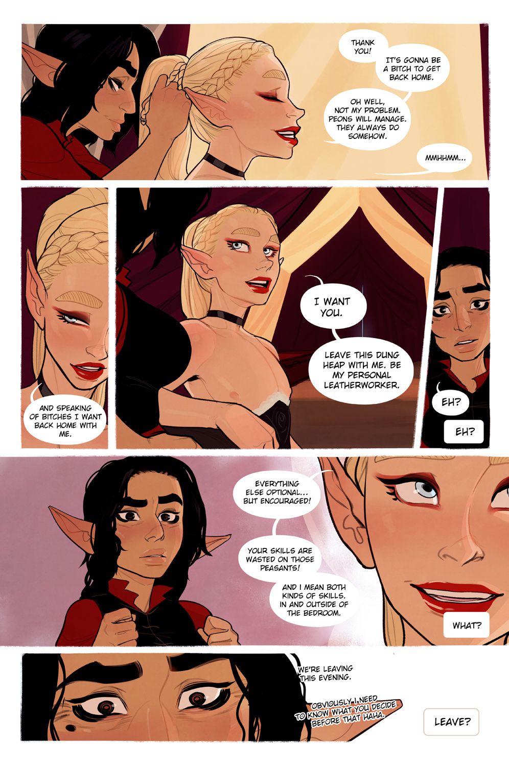 Alfie [InCase] 7 . Alfie - Chapter 7 [InCase] – page 10