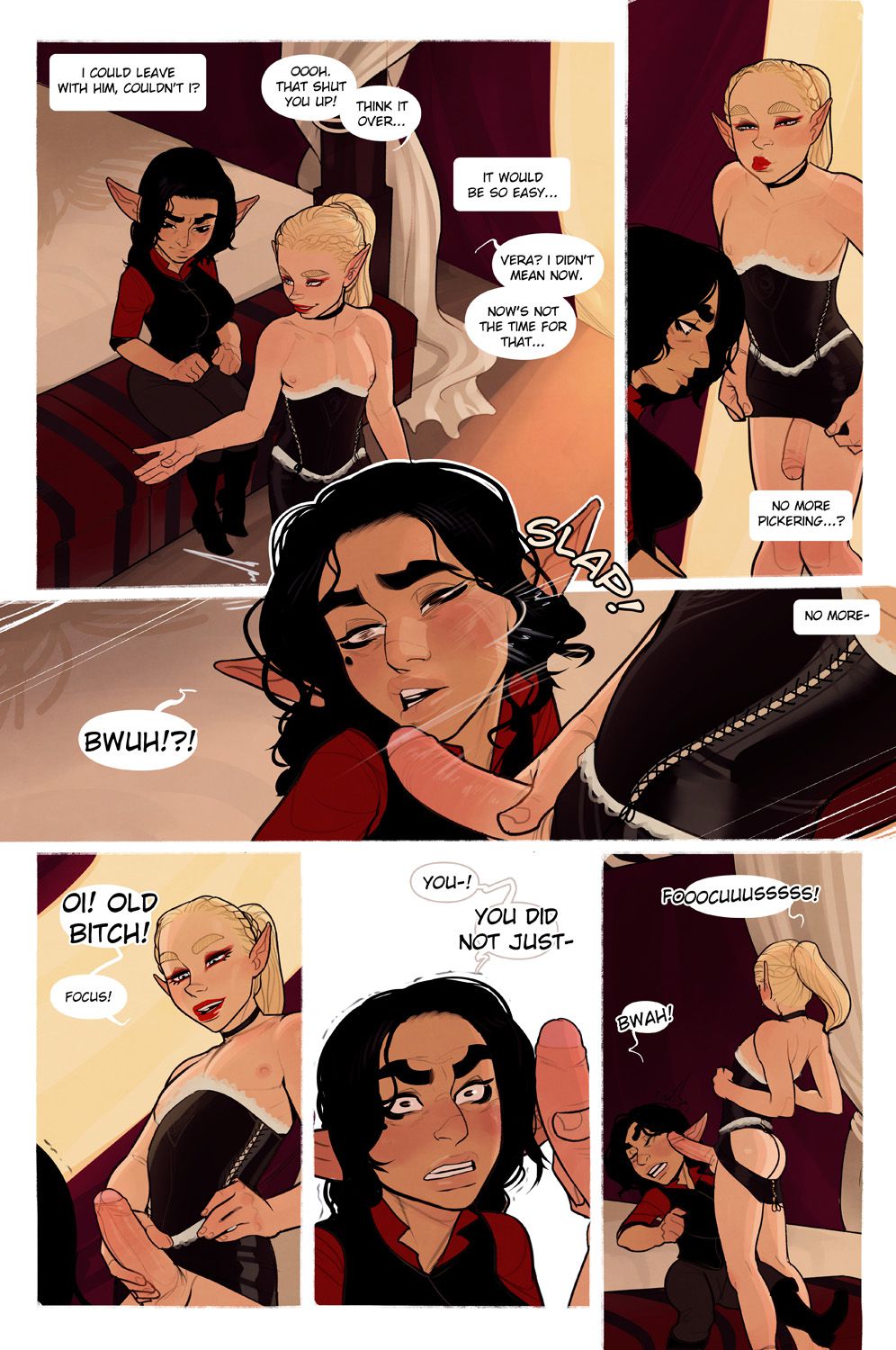 Alfie [InCase] 7 . Alfie - Chapter 7 [InCase] – page 11