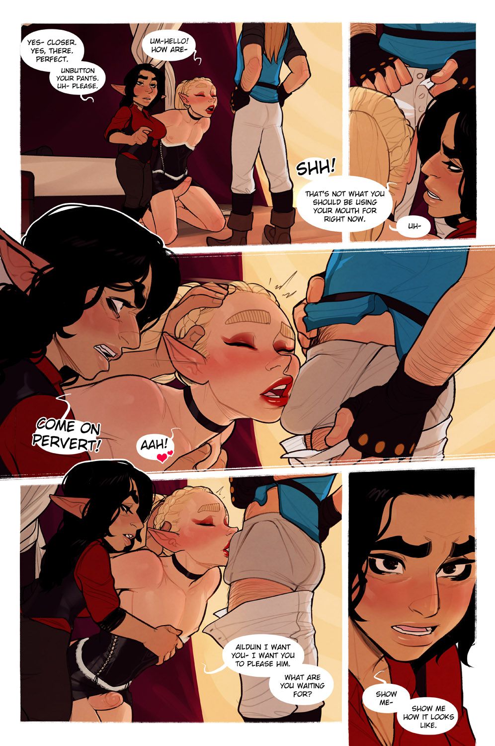 Alfie [InCase] 7 . Alfie - Chapter 7 [InCase] – page 16
