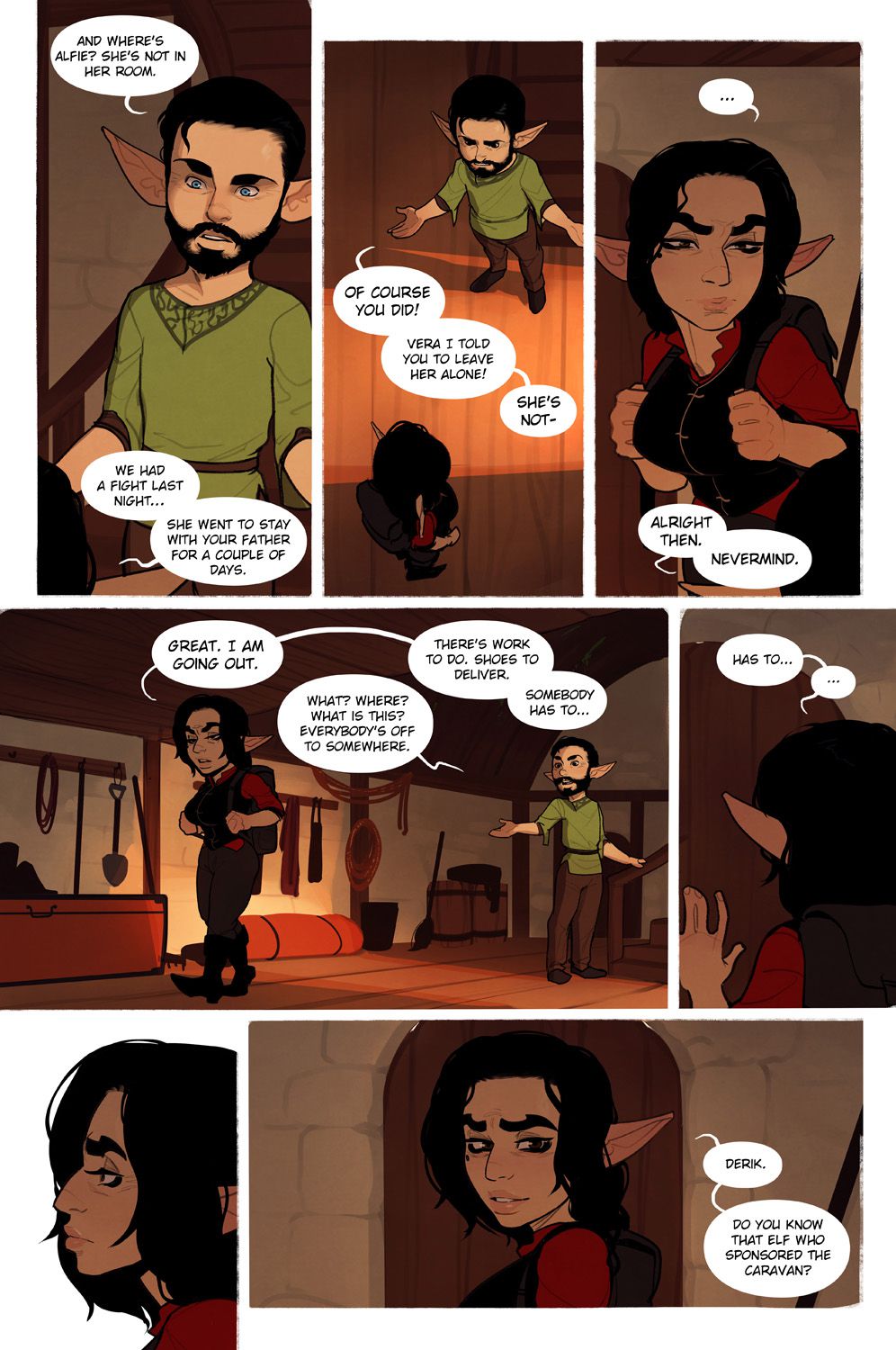 Alfie [InCase] 7 . Alfie - Chapter 7 [InCase] – page 2